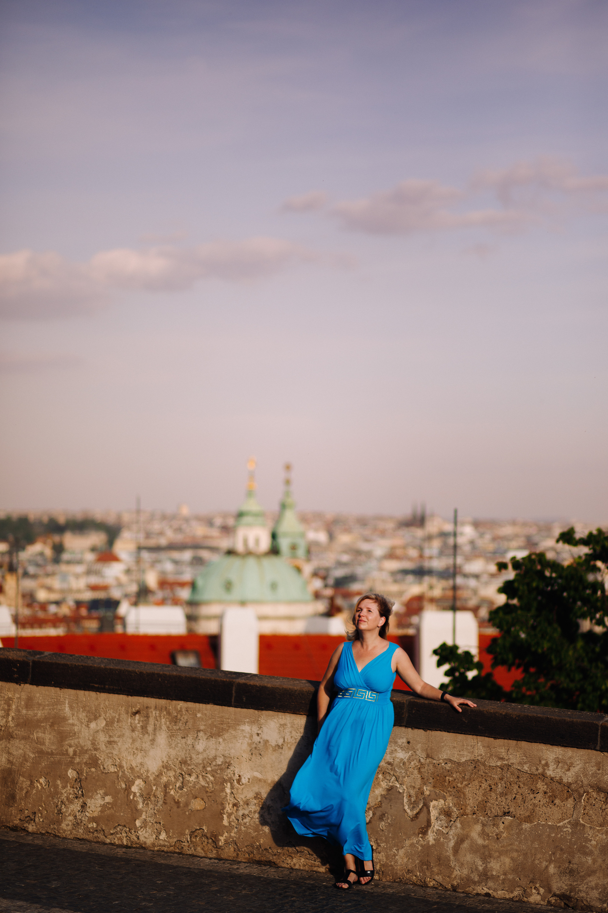 Natalia. Photographer in Prague for tourists