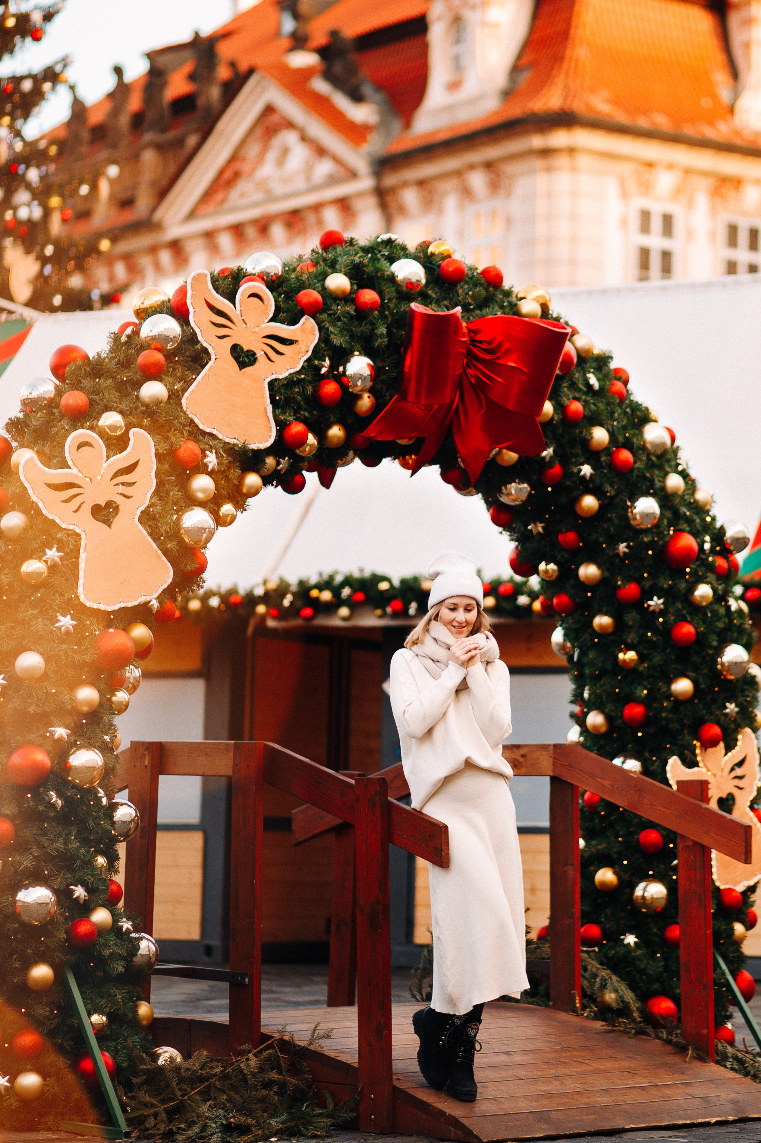 Photographer in Prague for tourists