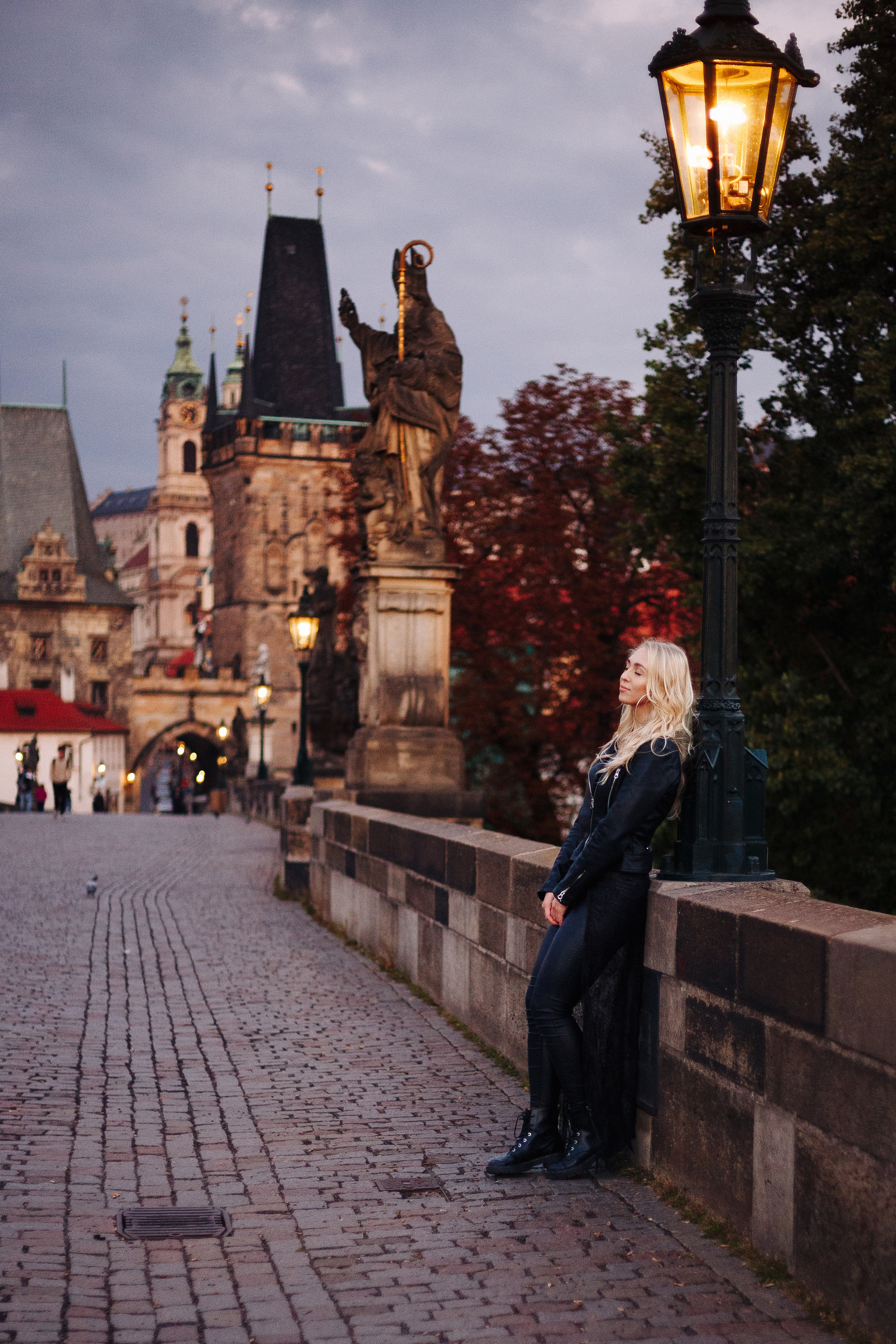 Photographer in Prague for tourists