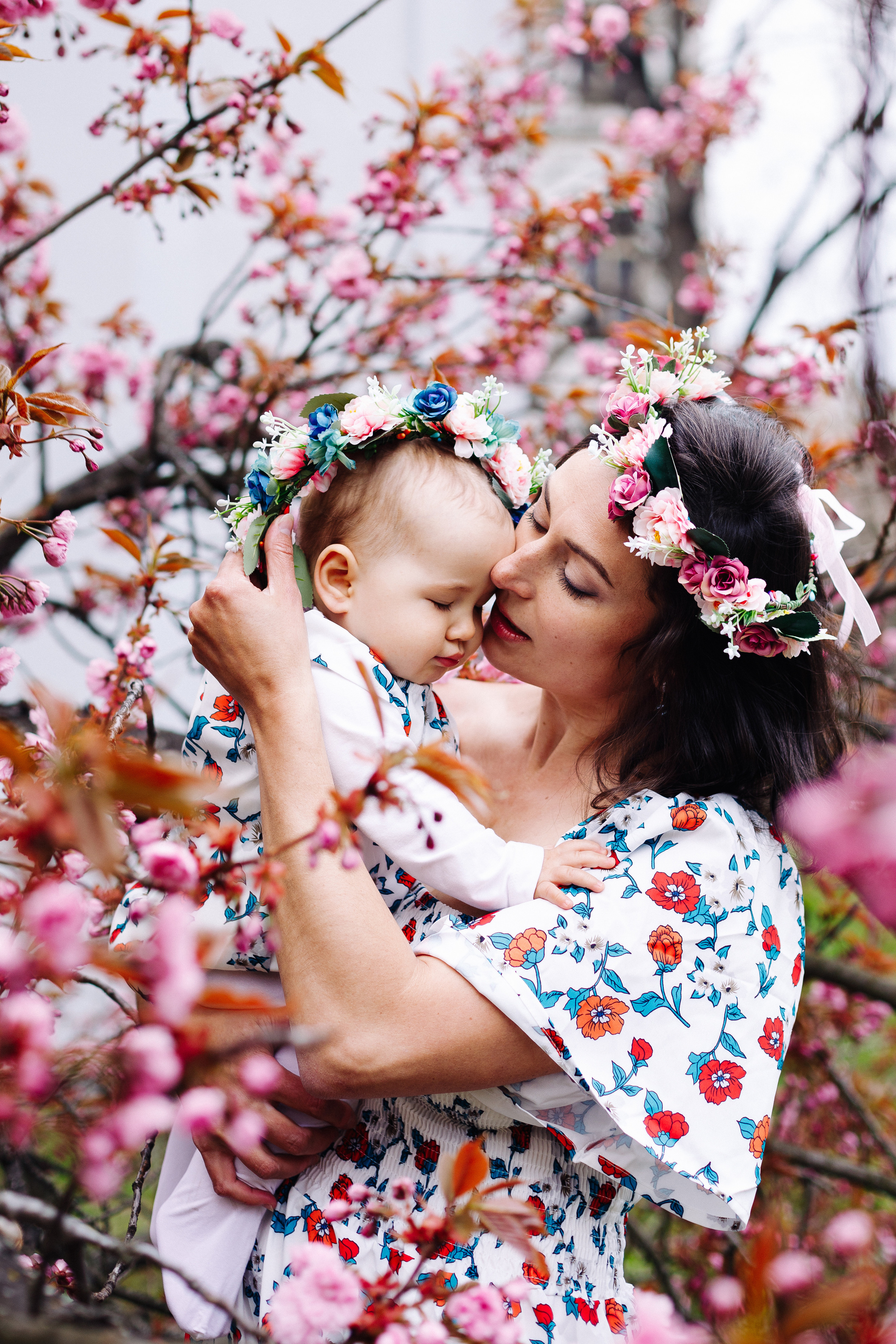 Maria & kids. Photographer in Prague for tourists