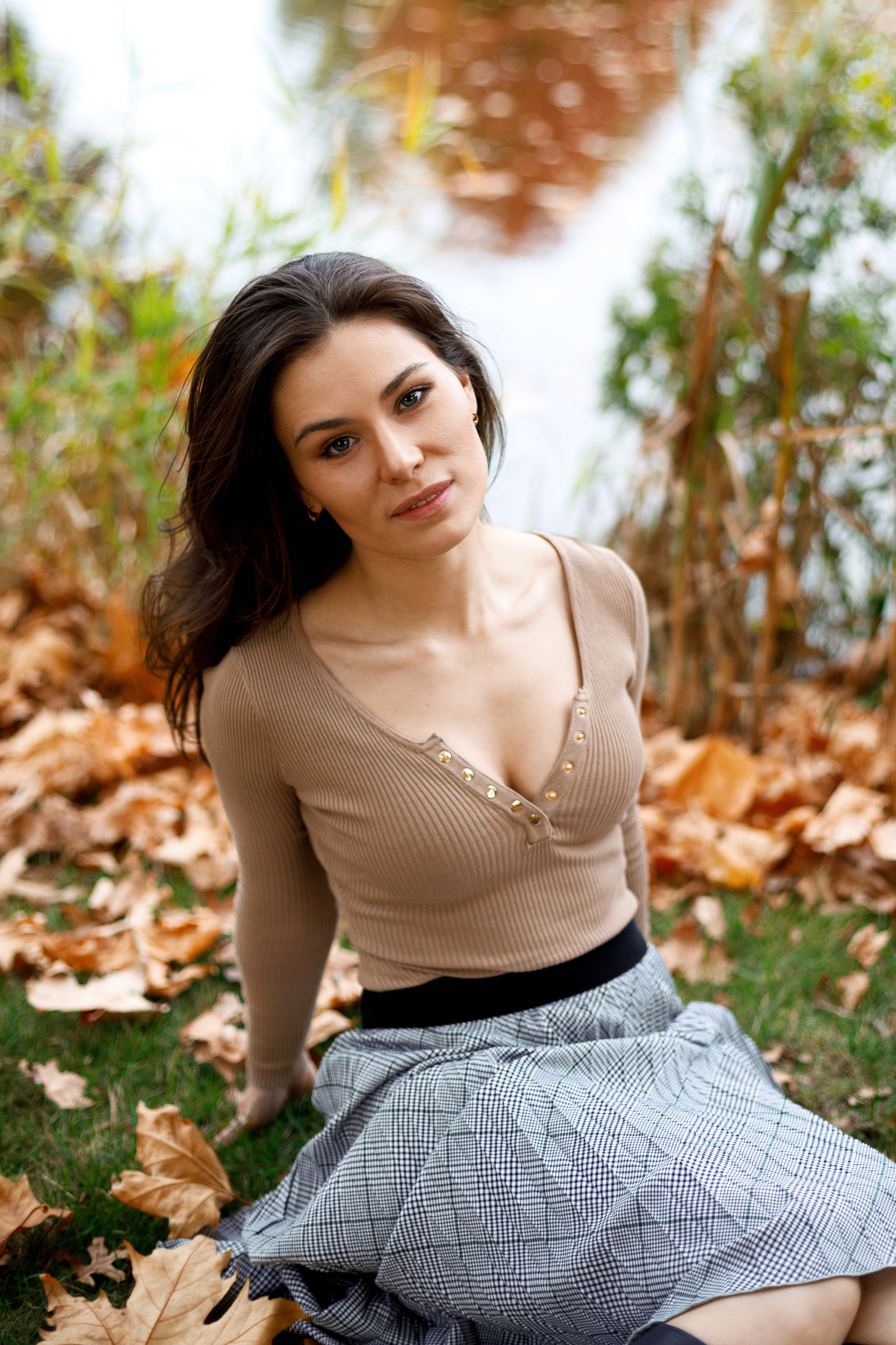 Anastasia. Photographer in Prague for tourists