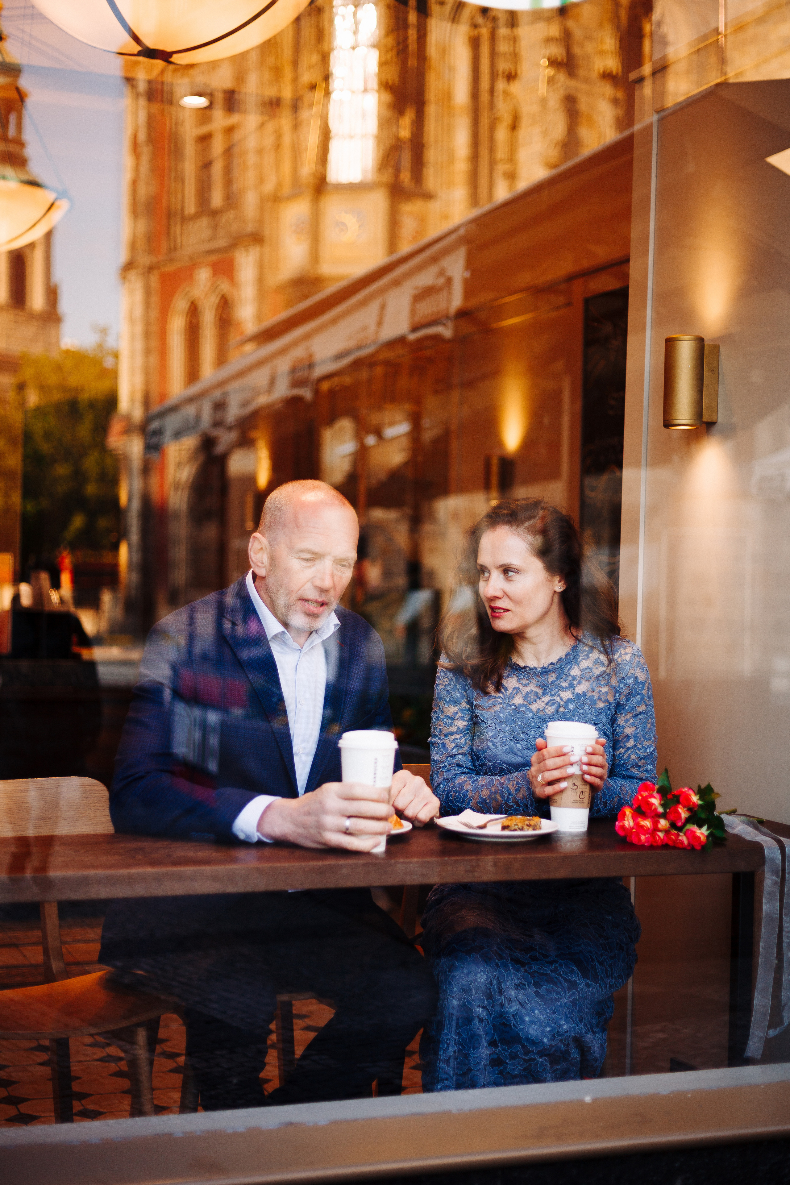 Julie & Sergio. Photographer in Prague for tourists
