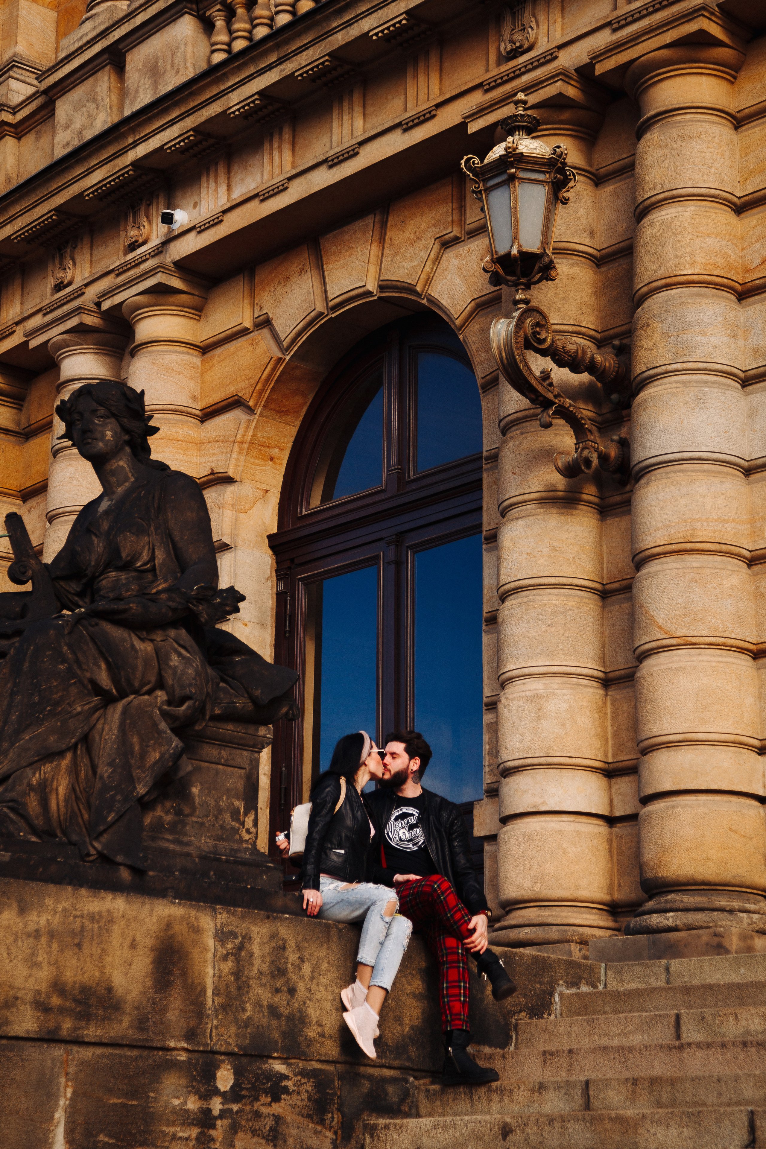 Nika, Nicol & Kolya. Photographer in Prague for tourists