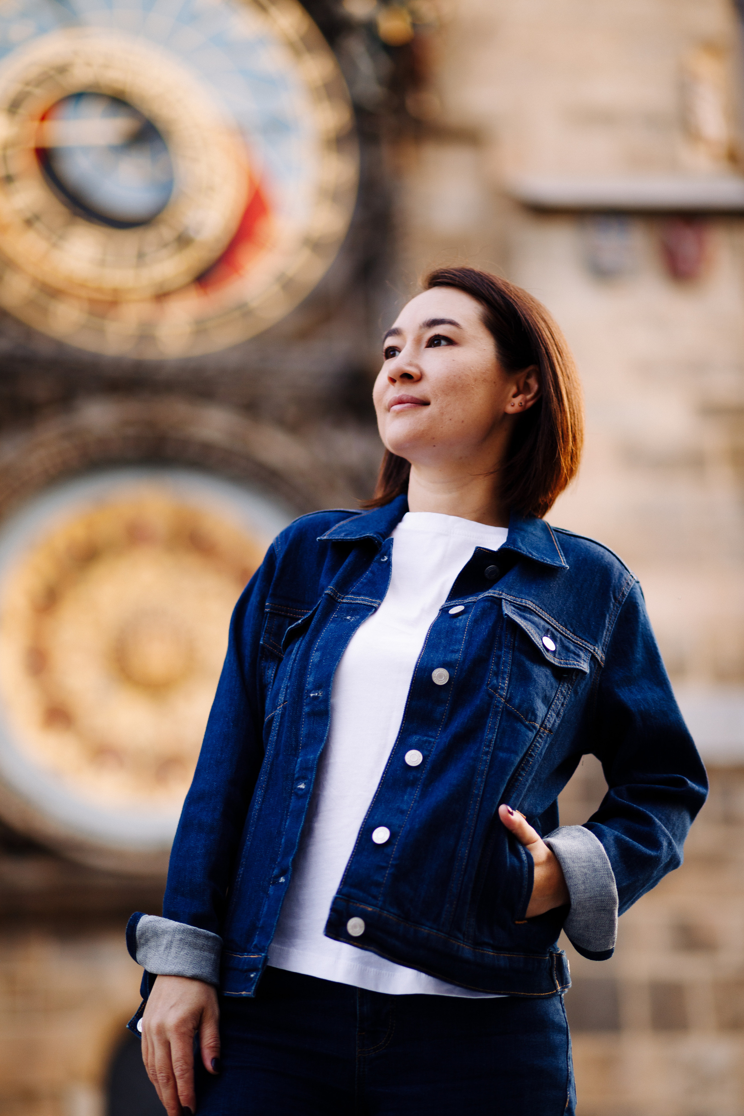 Gulmiras photoshoot. Photographer in Prague for tourists