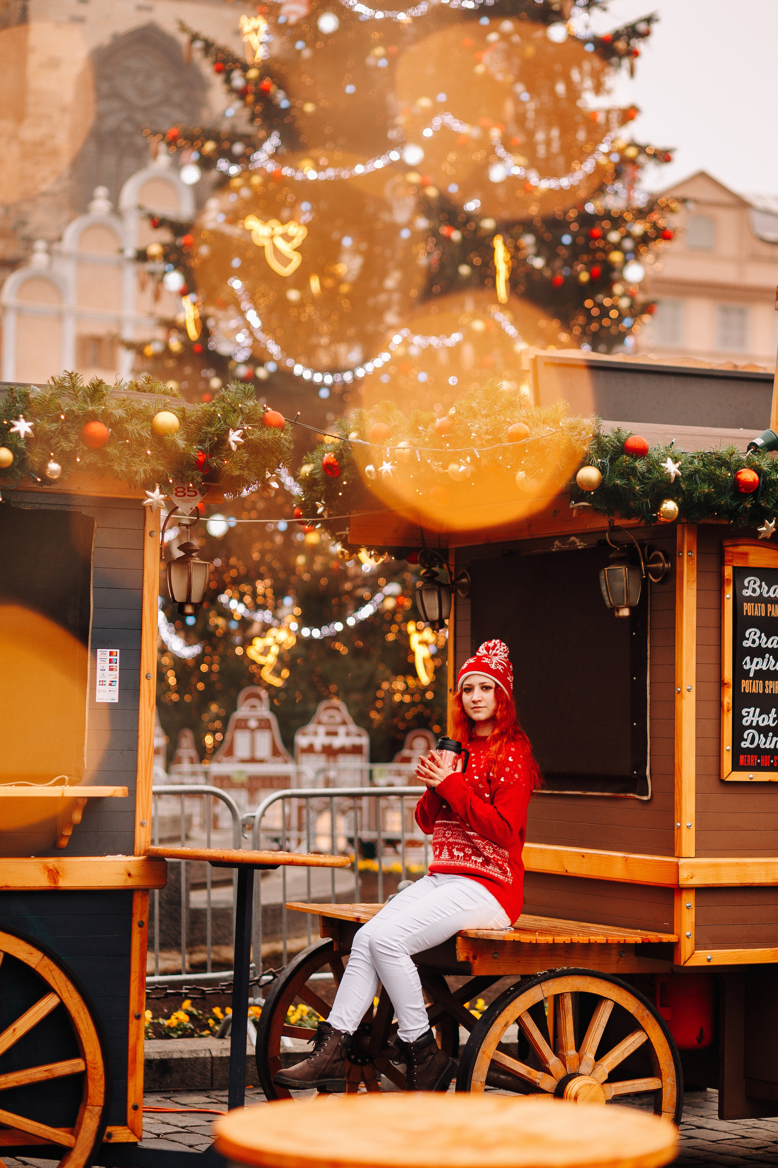 Photographer in Prague for tourists