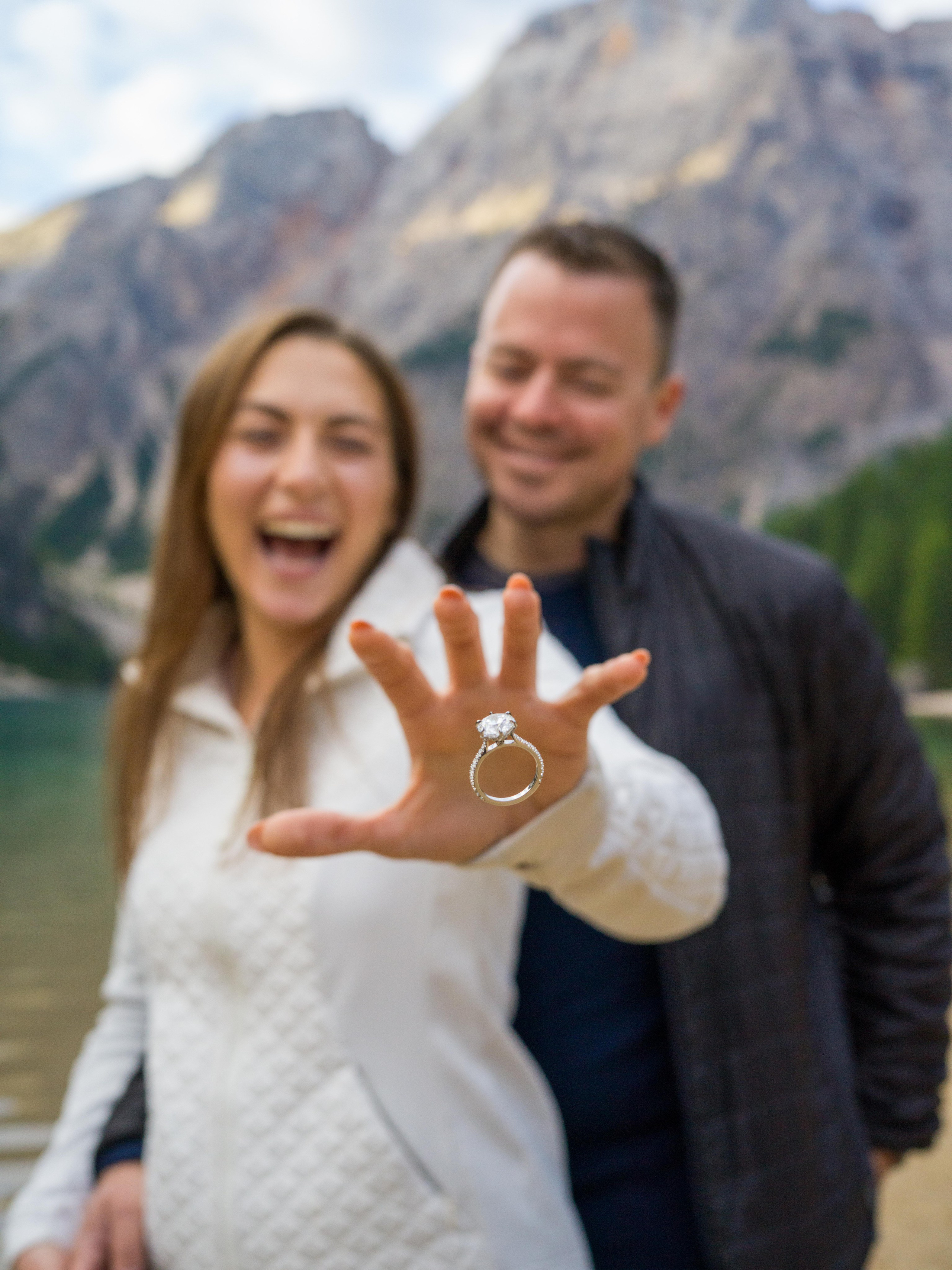 The Dolomites Proposal Photographer. Ale Kor — Фотограф в Италии | озеро Комо, озеро Гарда, Венеция, Доломиты