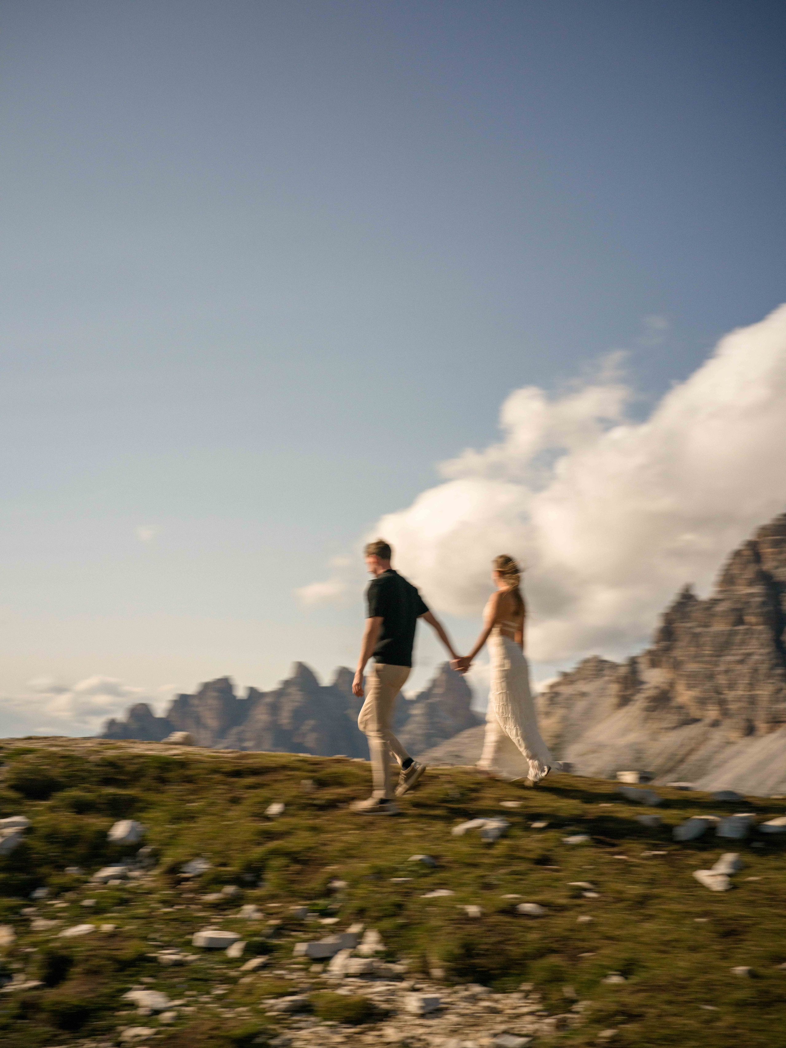 Proposal, Cadini Group, the Dolomites