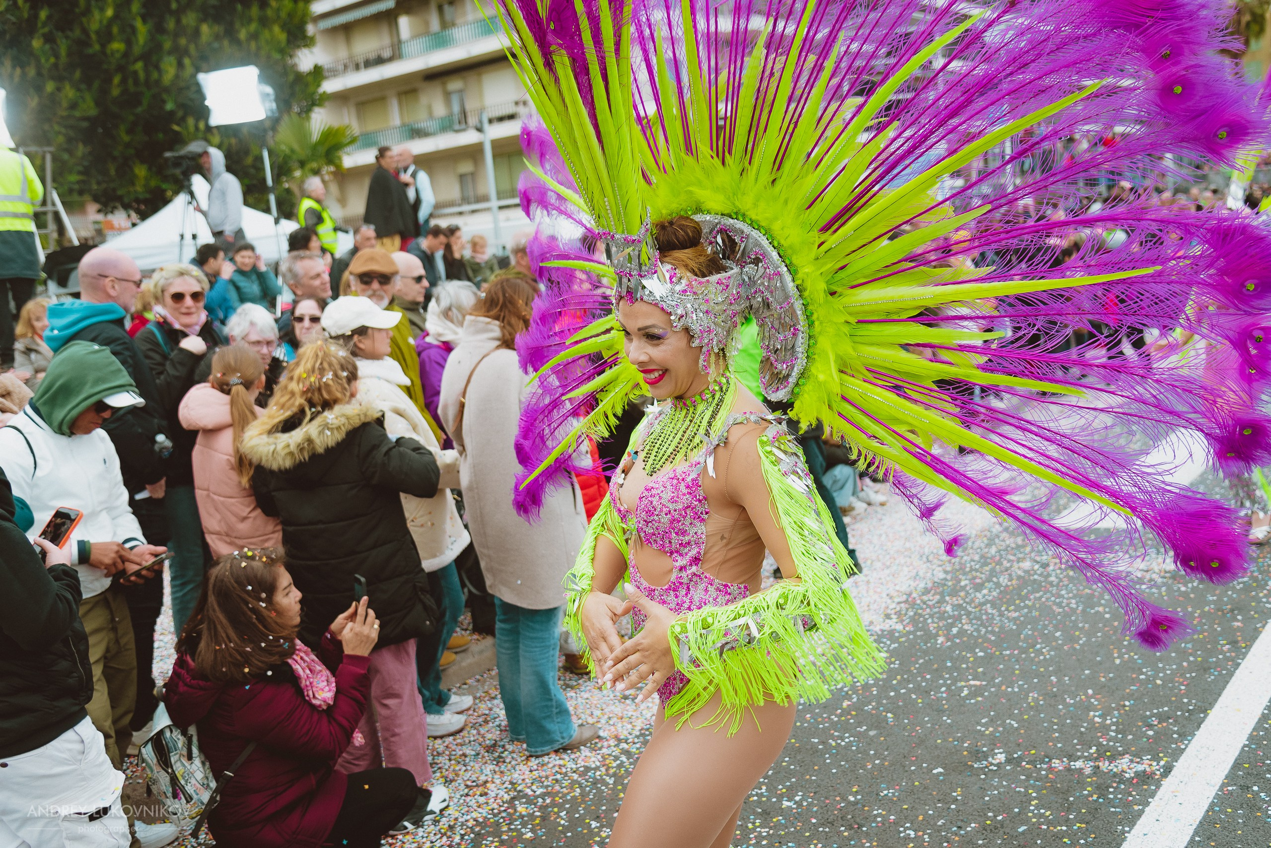 Photographer for visiting festivals and carnivals in Europe — Reportage from Menton, France