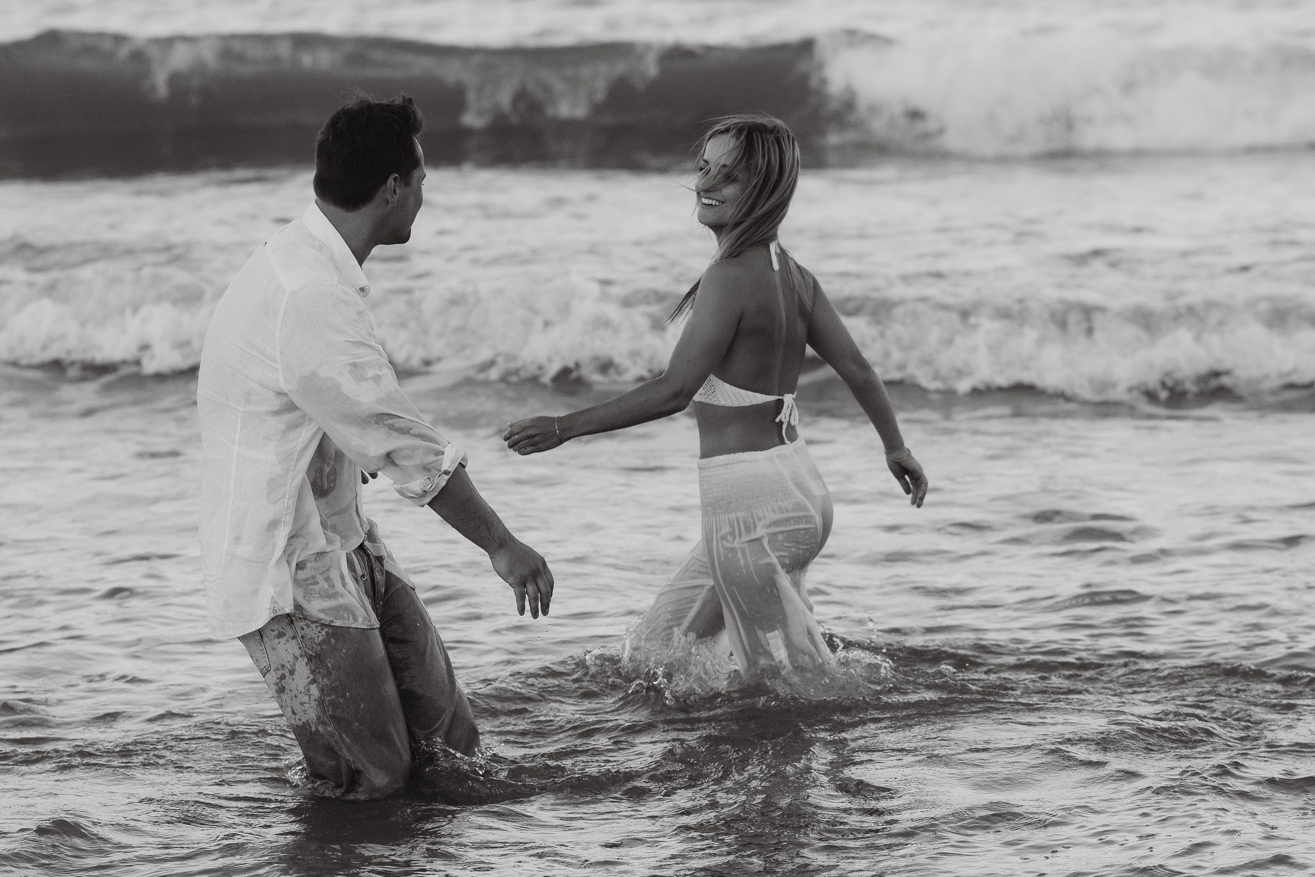 Love Story at Sunset in Torrevieja and Alicante | Romantic Photoshoot by Andrey Lukovnikov