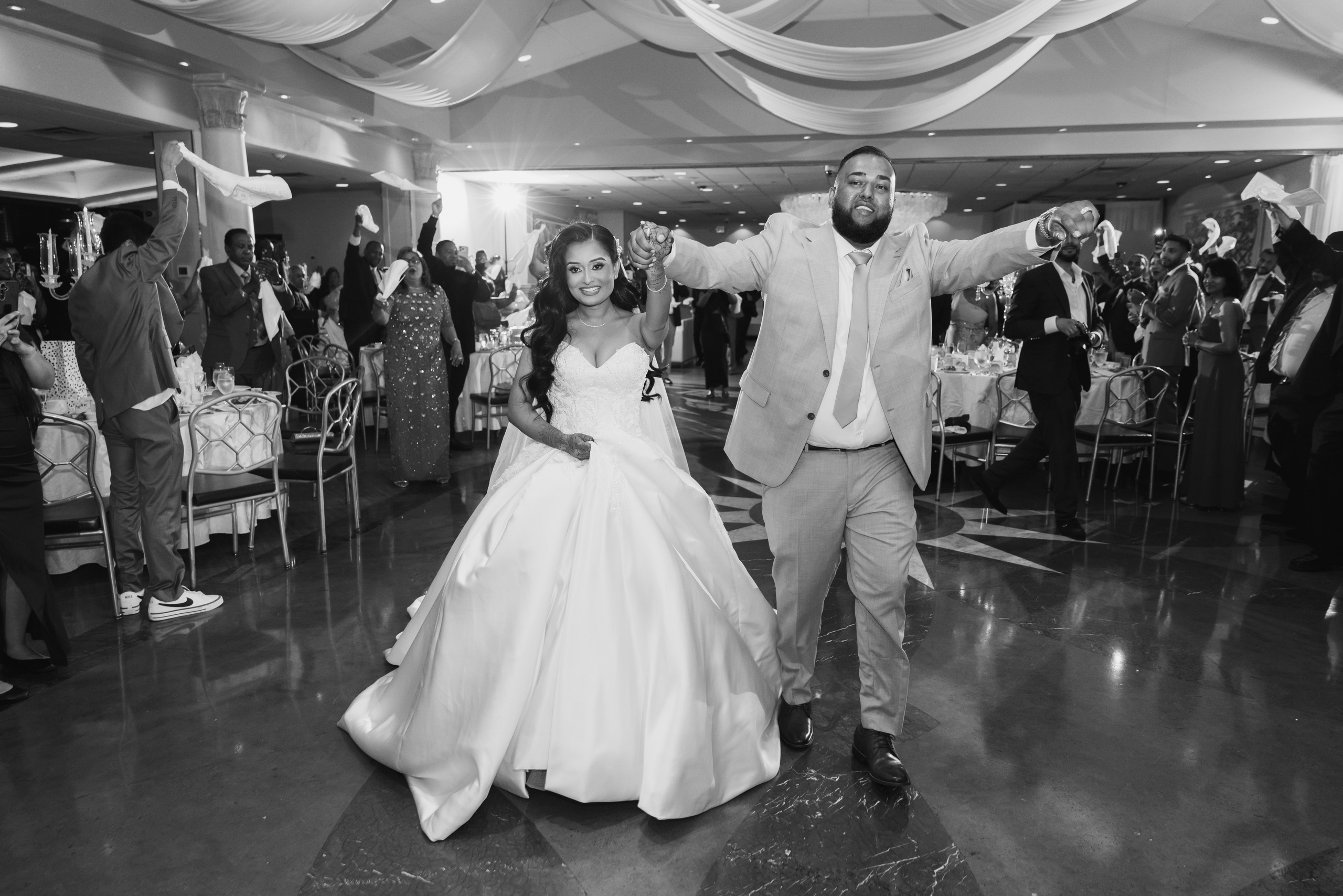 Kevin and Deeranie. Irina Ermak wedding photographer in New York
