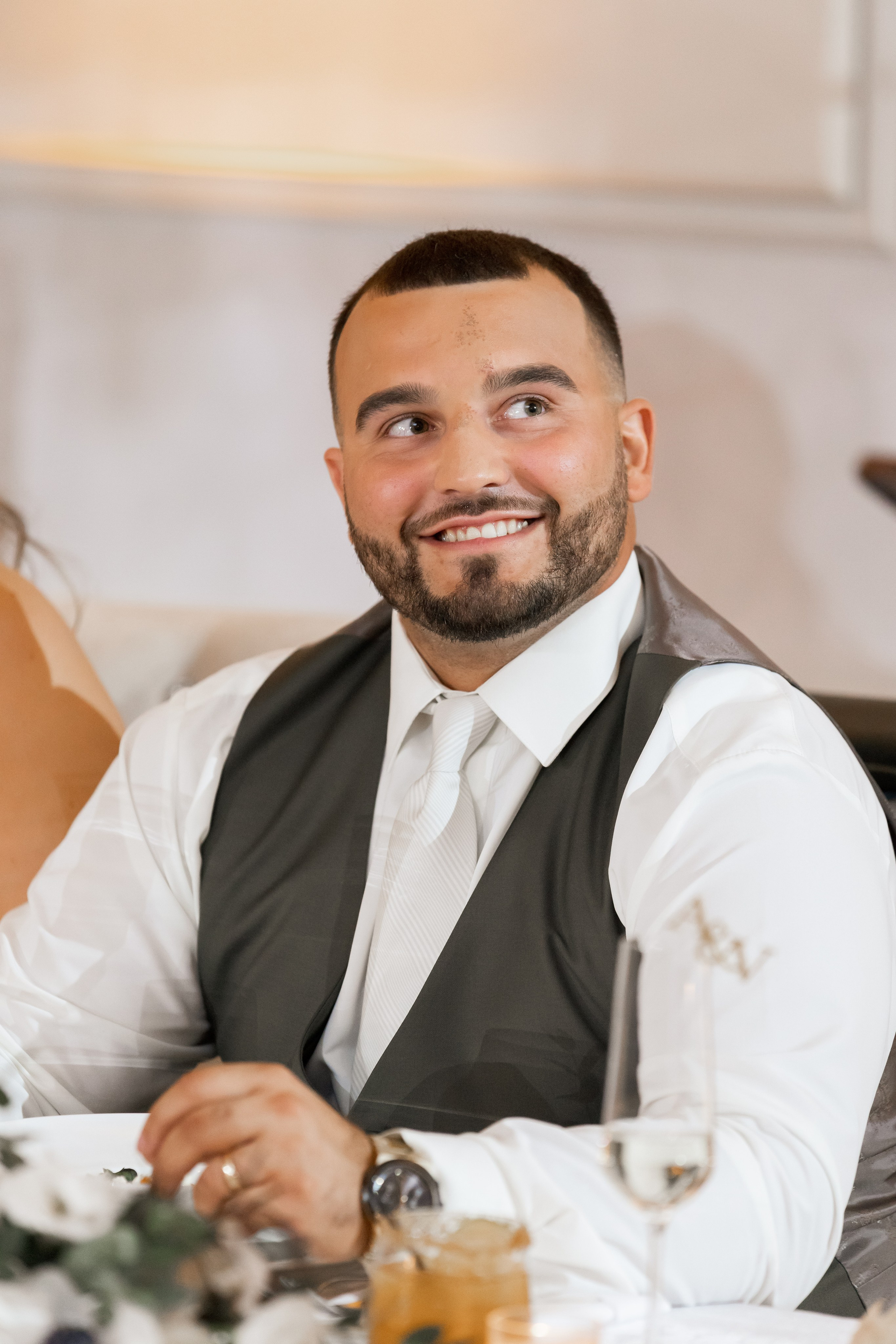 Angela@Vincent. Irina Ermak wedding photographer in New York