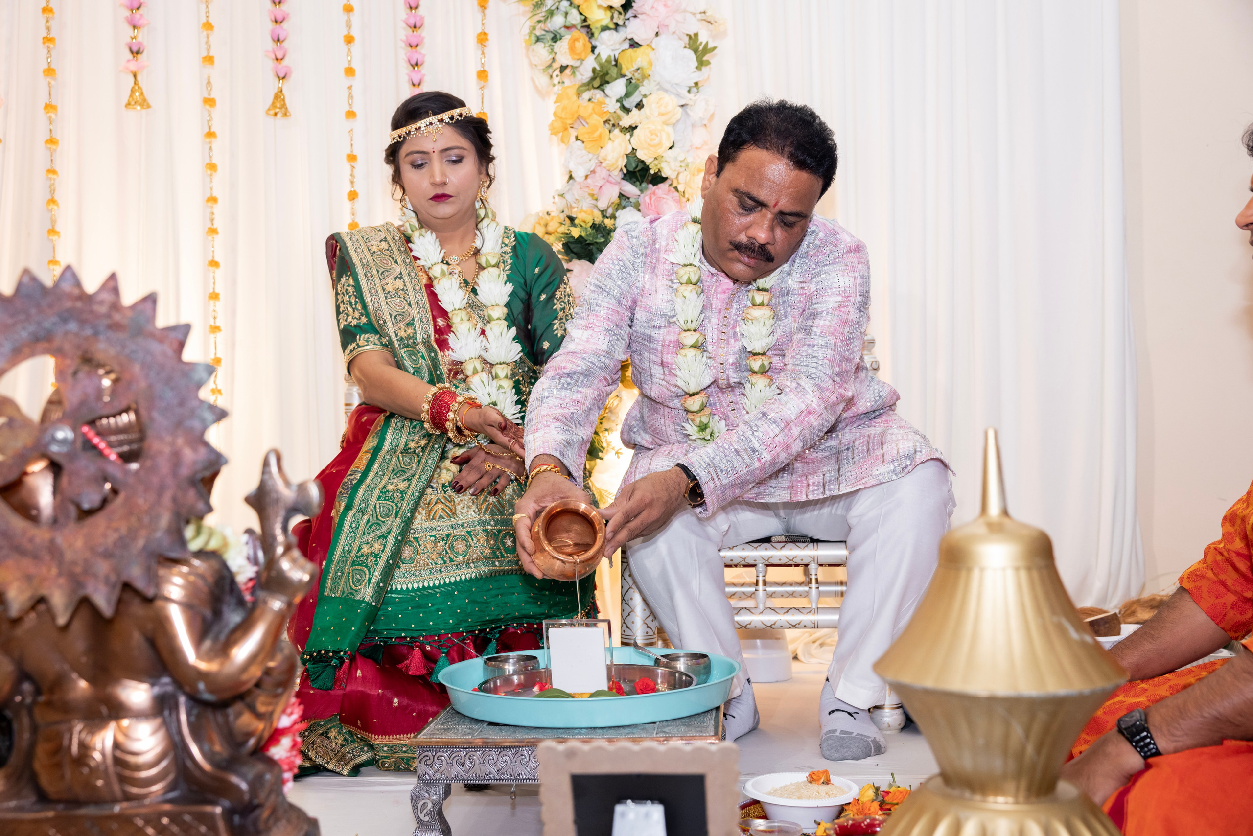 Purva and Vivek. Irina Ermak wedding photographer in New York