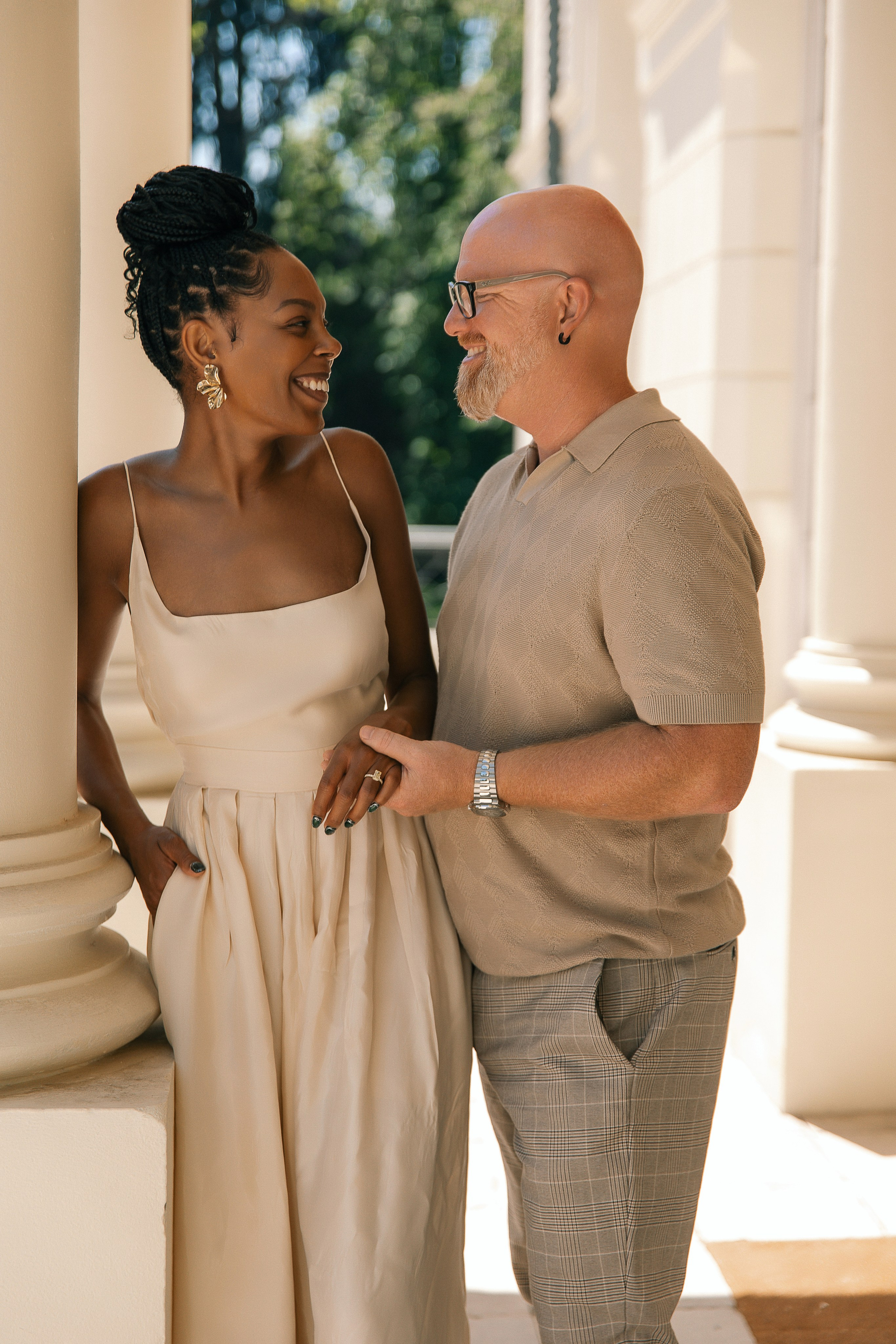 Eric & Cierra. Wedding proposal and engagement session. Fotógrafa familiar Santiago y Chile Anna Almazova