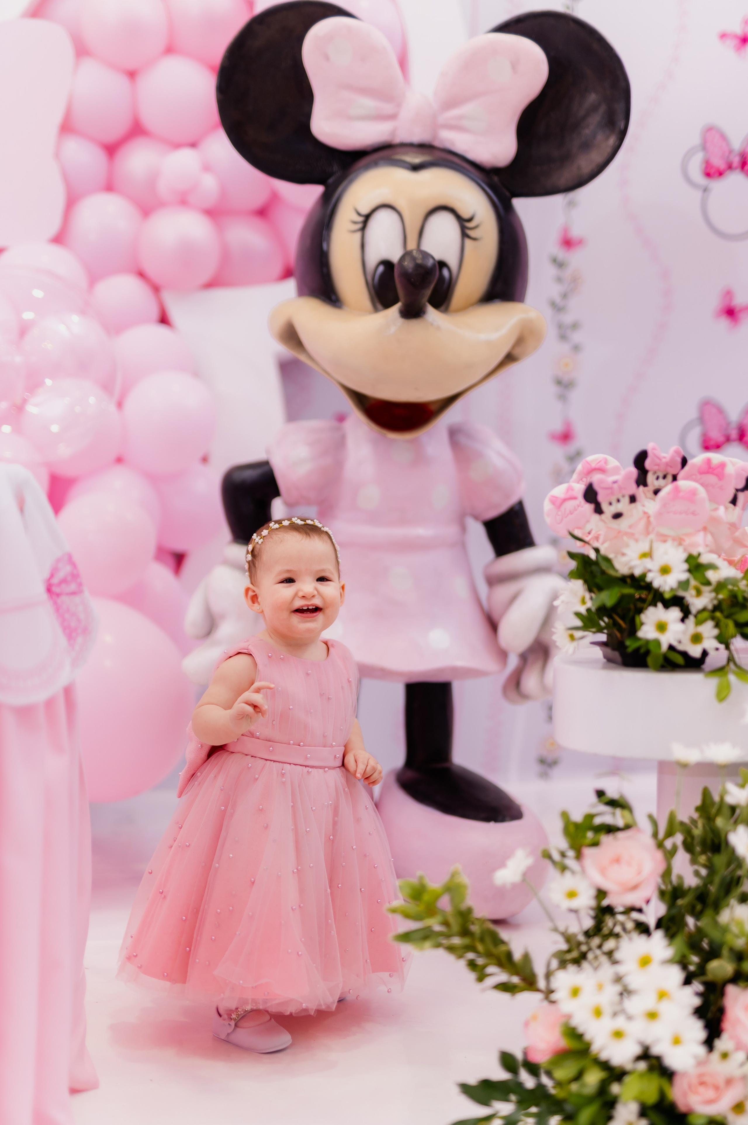 Aniversário Infantil • Olívia 1 Ano. Barizon Fotografia | Fotógrafo de Casamentos, Ensaios e Eventos | Paraná