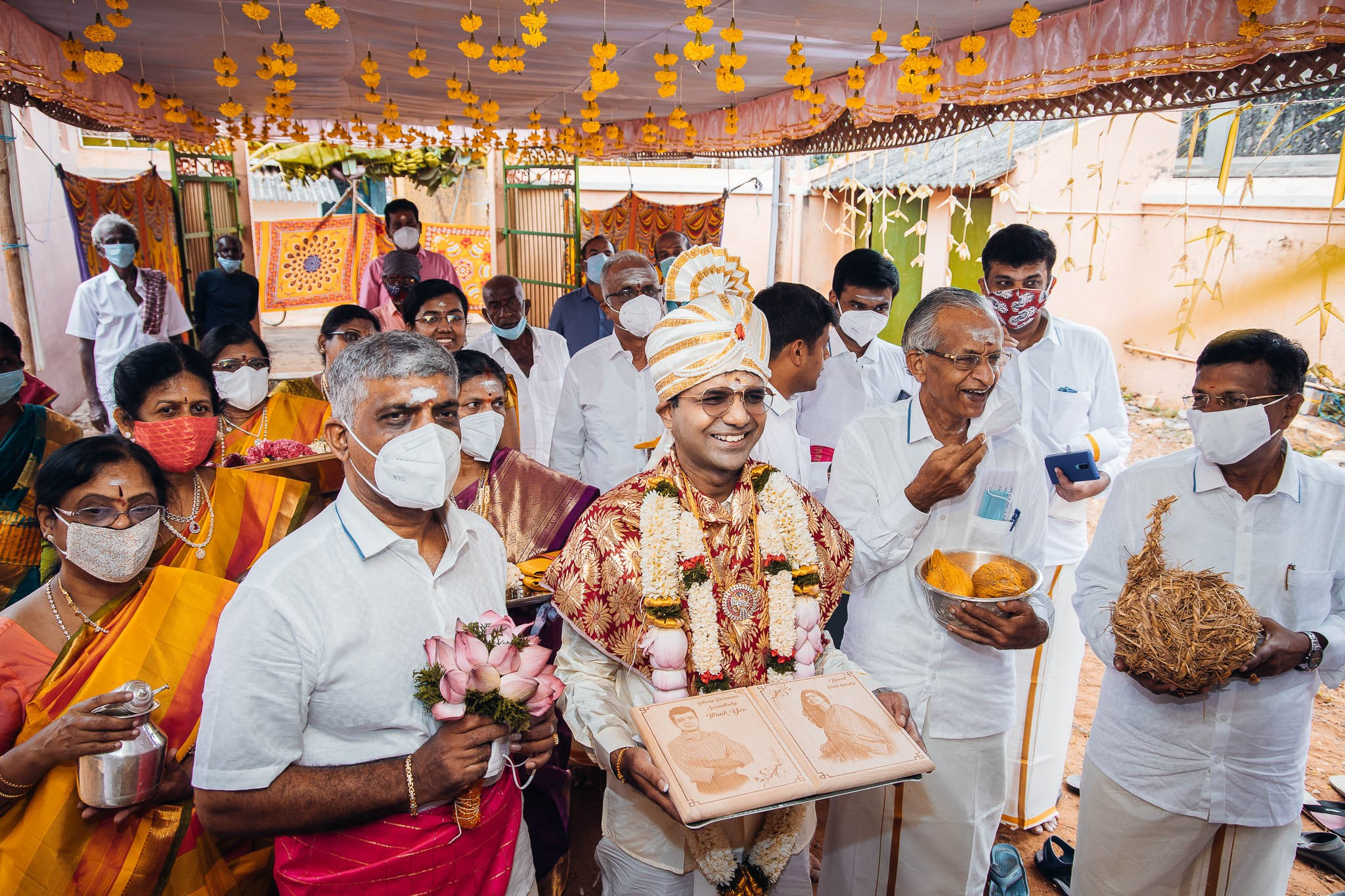 Authentic Chettinad Nagarathar Wedding Photography | Karaikudi
