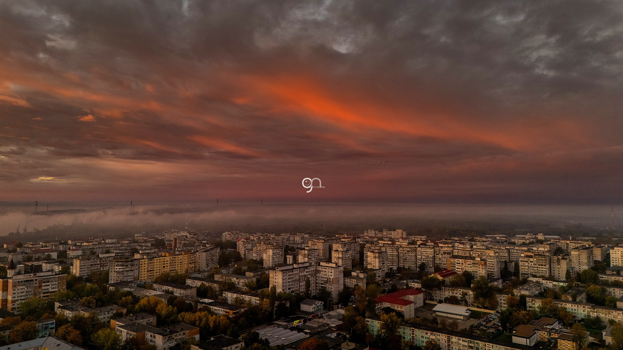 Fotografie aeriană Galați | Fotograf și filmări cu drona — George Nica