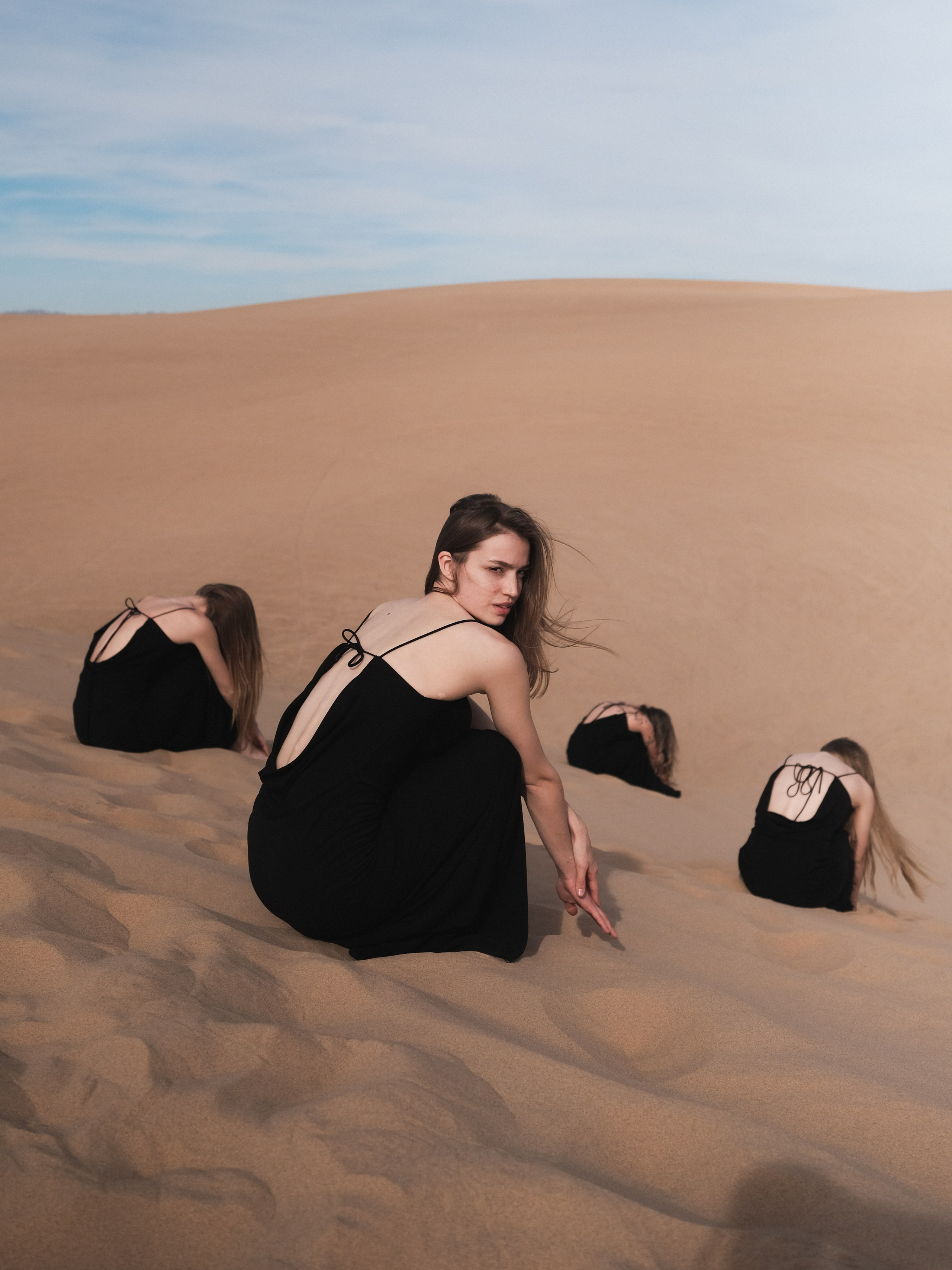 Dunes. Mariia Ermakoava
