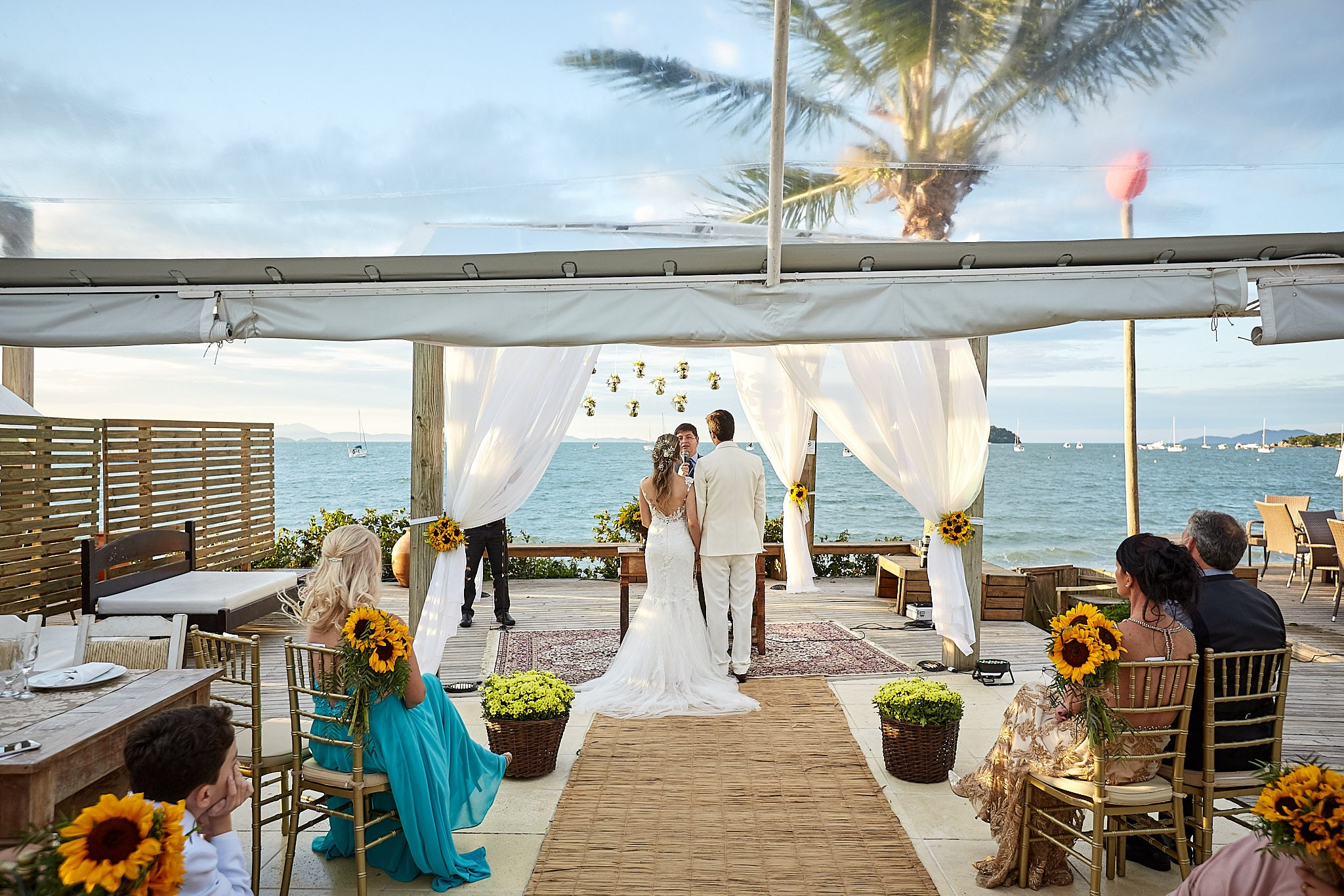 Casamento Larissa e Robson. Fotógrafo de casamentos em Florianópolis