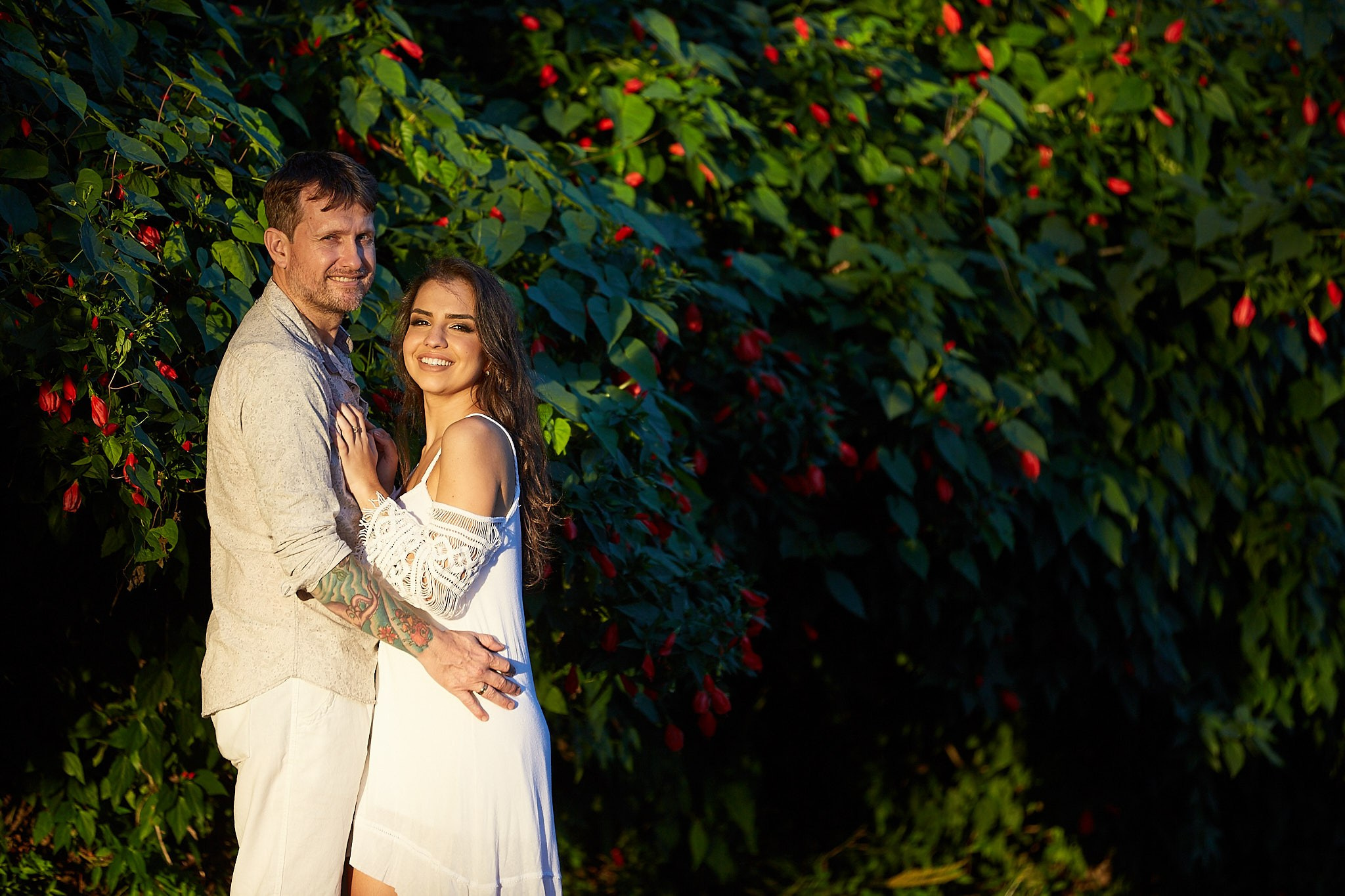 Ensaio Carol e Ricardo. Fotógrafo de casamentos em Florianópolis