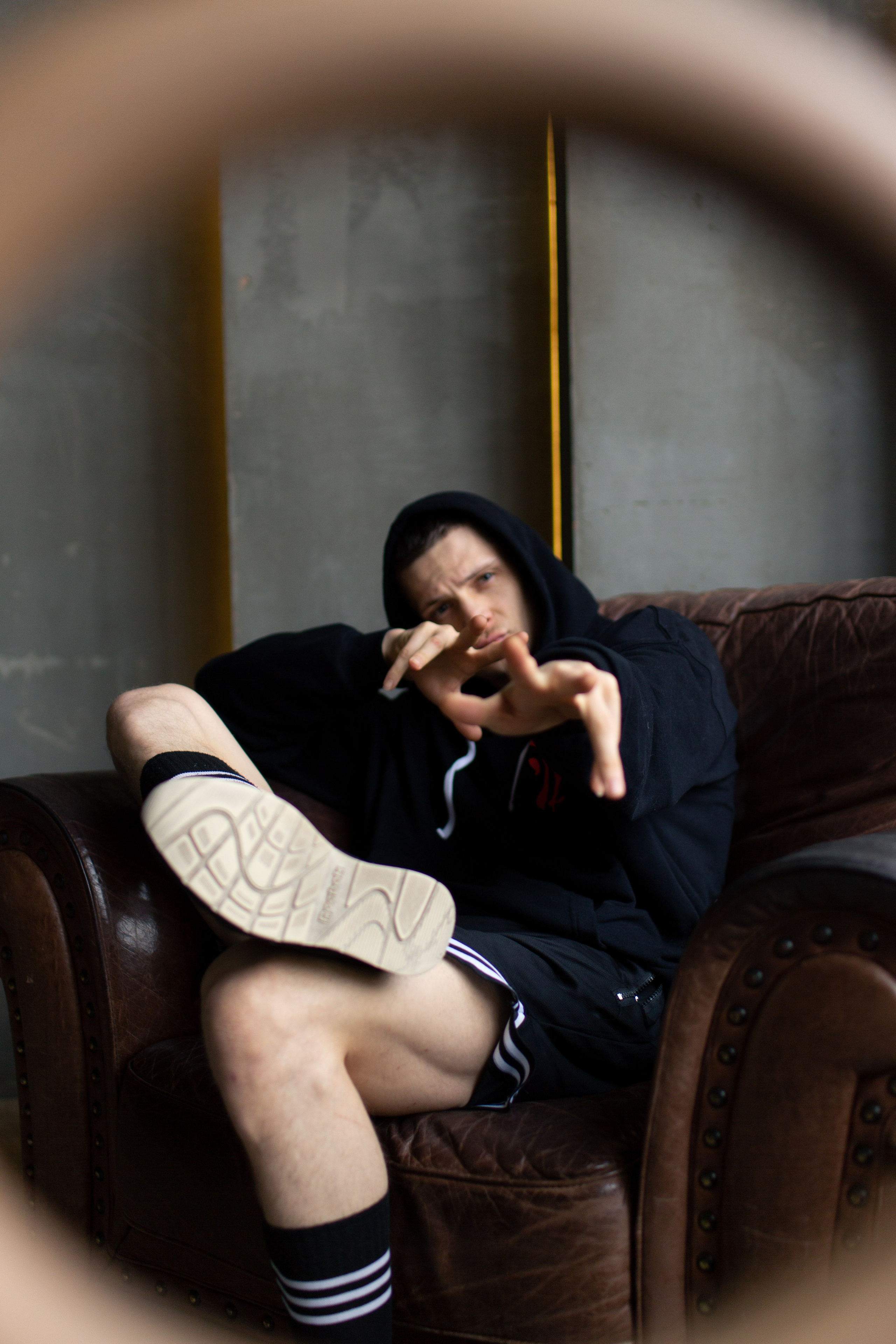 Sasha. Trainer. Photographer Vladmir Gladkov