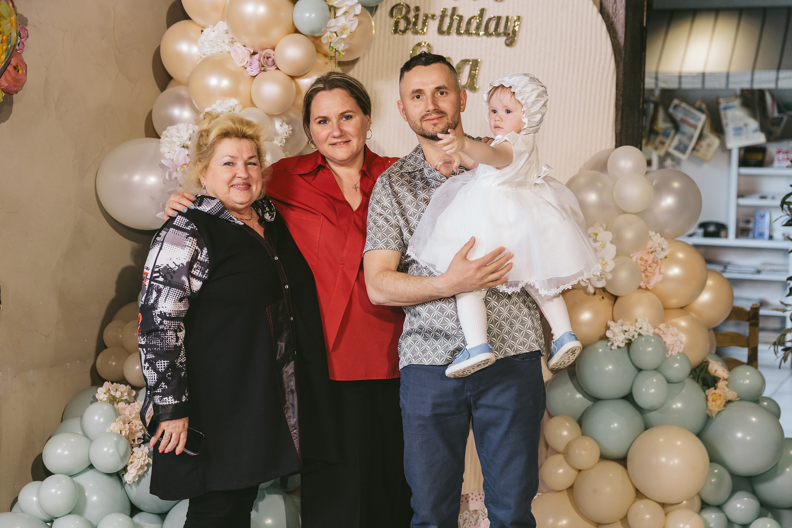 04.30.2025 Christening. Wedding family event photographer in Chicago Nick Yushevich