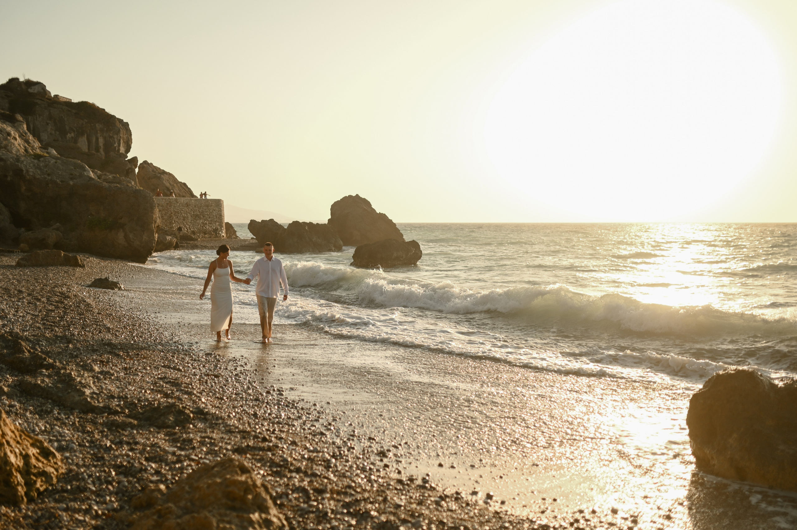 Honeymoon photoshoot Rhodes. Photographer in Rhodes Island