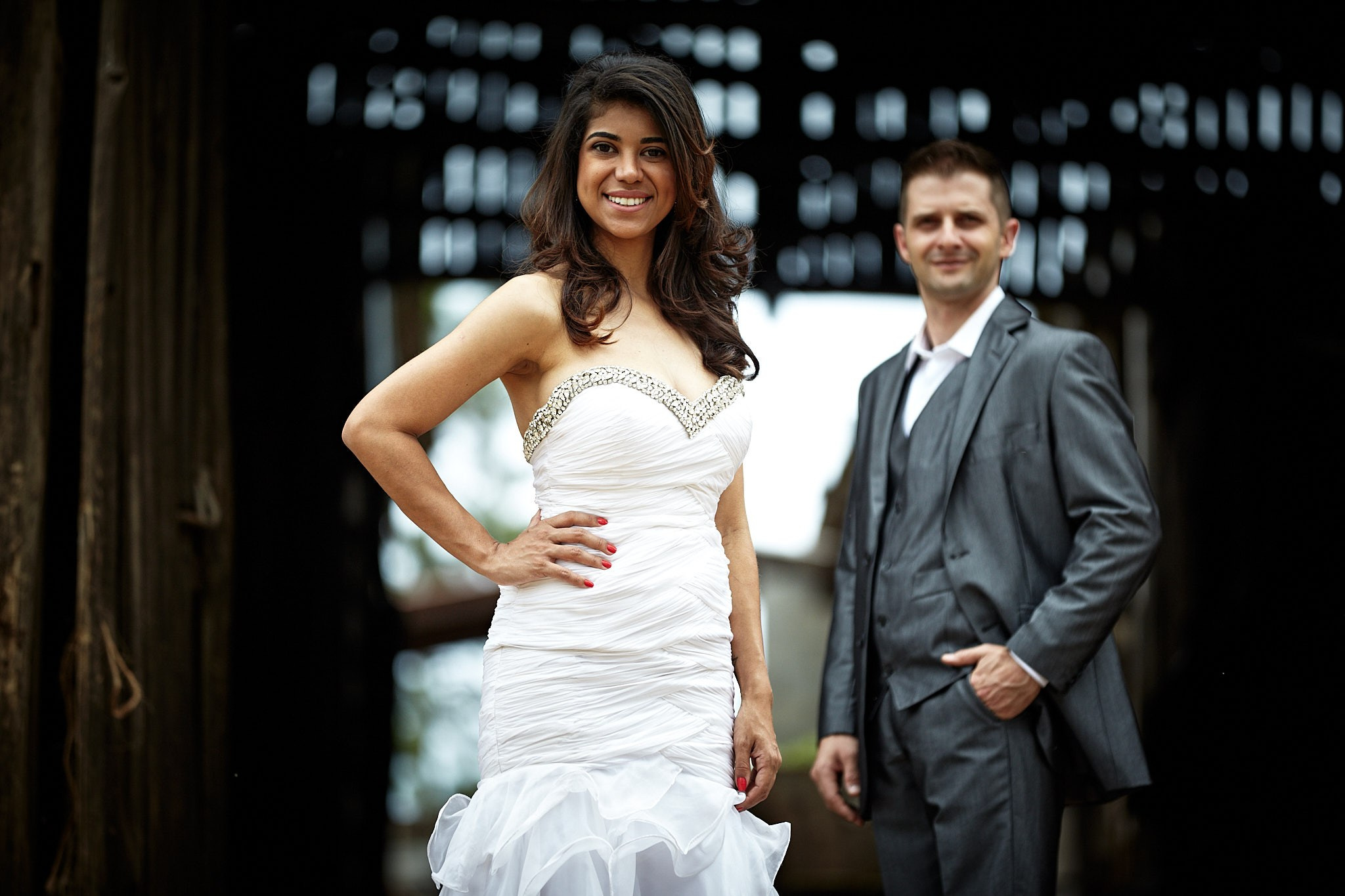 Trash The Dress Cynthia e Deocelso. Fotógrafo de casamentos em Florianópolis