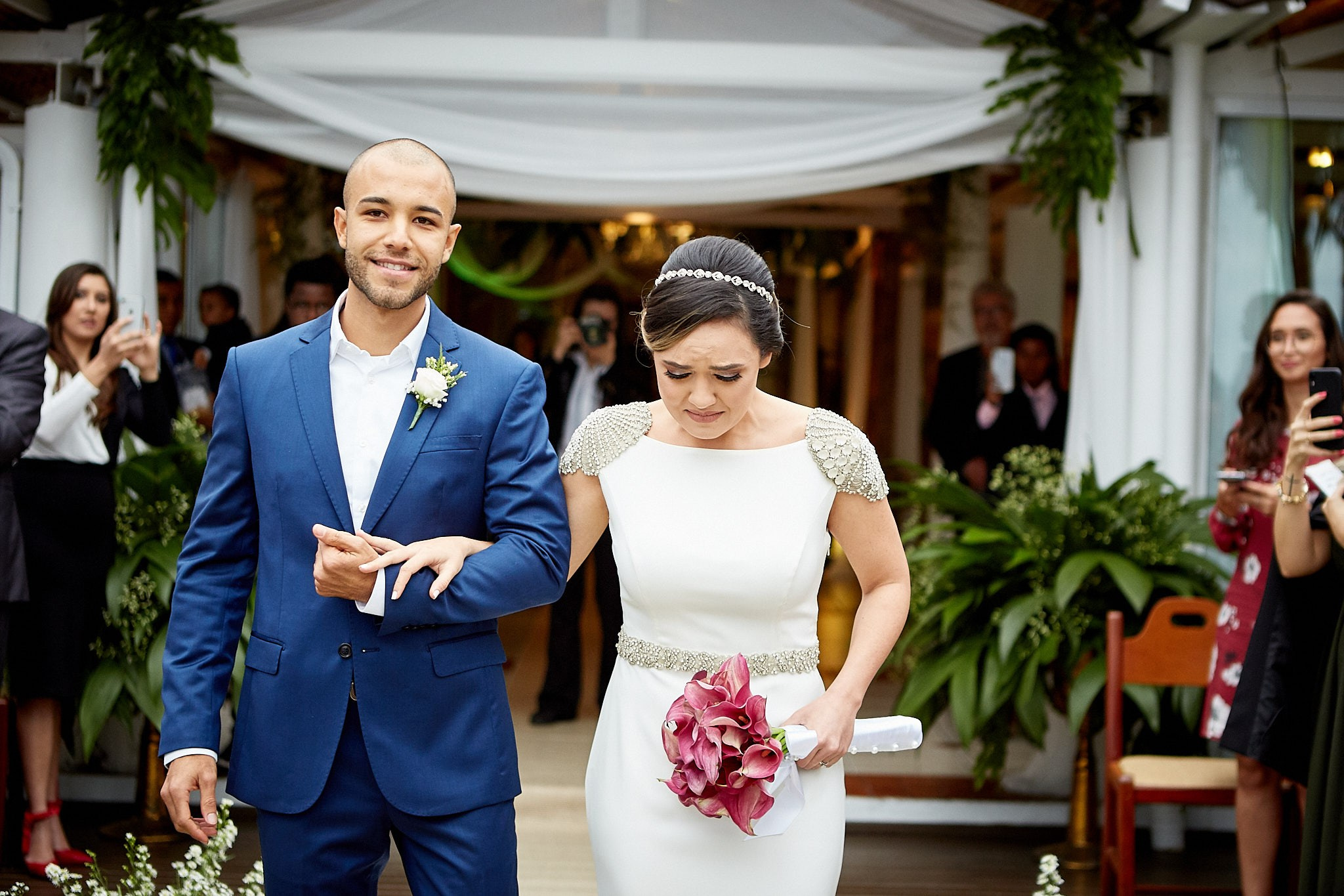 Casamento Larissa e Weslei. Fotógrafo de casamentos em Florianópolis