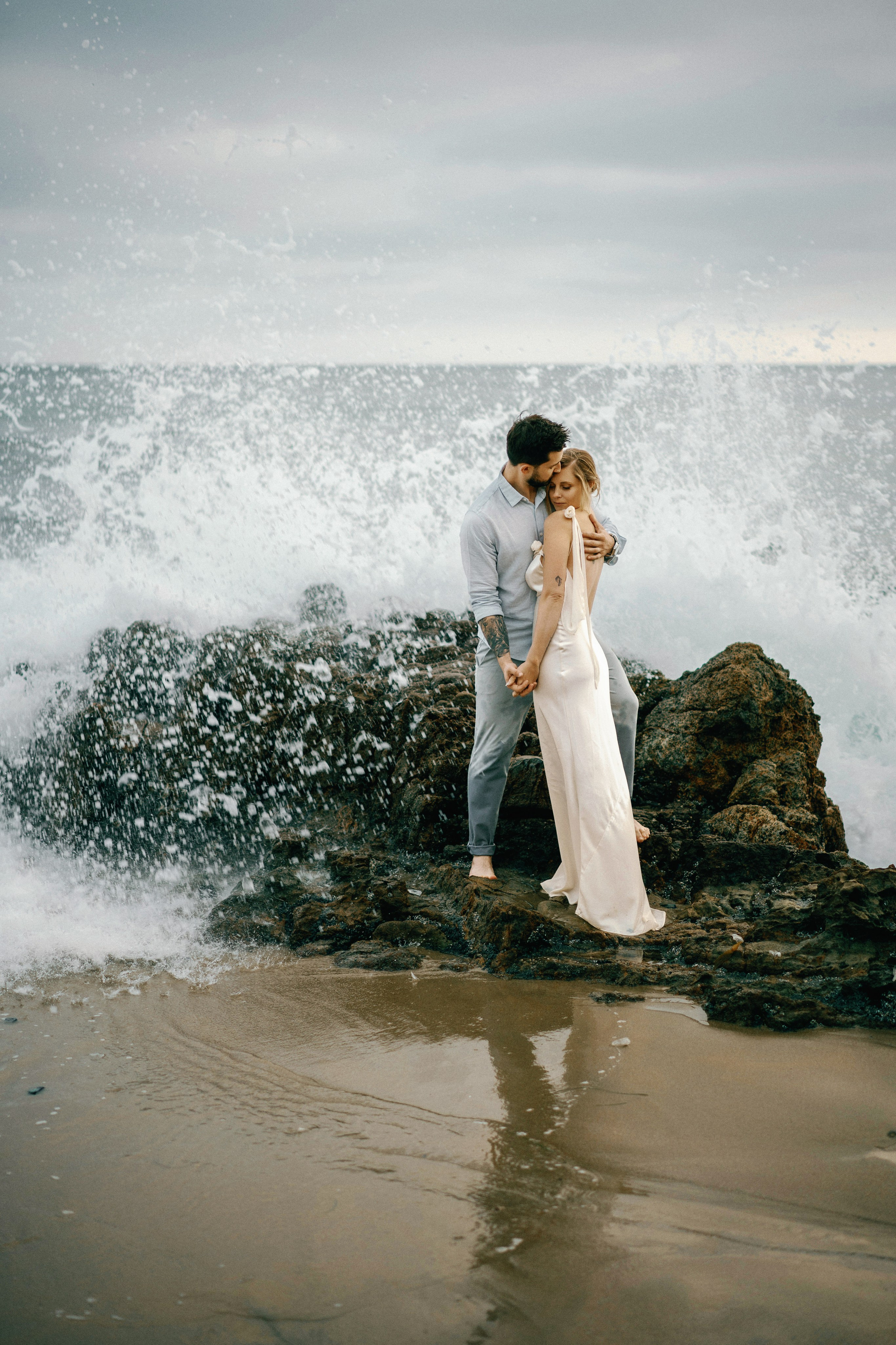 Laguna Beach California Engagement Photography. Wedding Photography & Videography Team in California, Los Angeles, San Francisco, San Diego and Travel