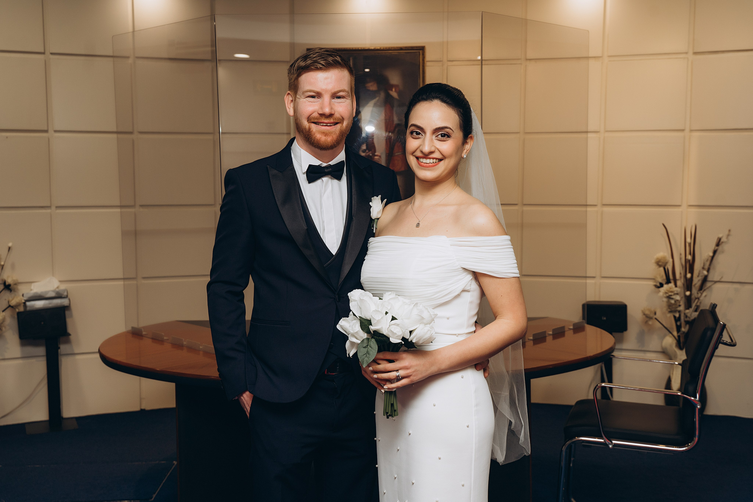 Isil & Colin: Dublin castle. Main