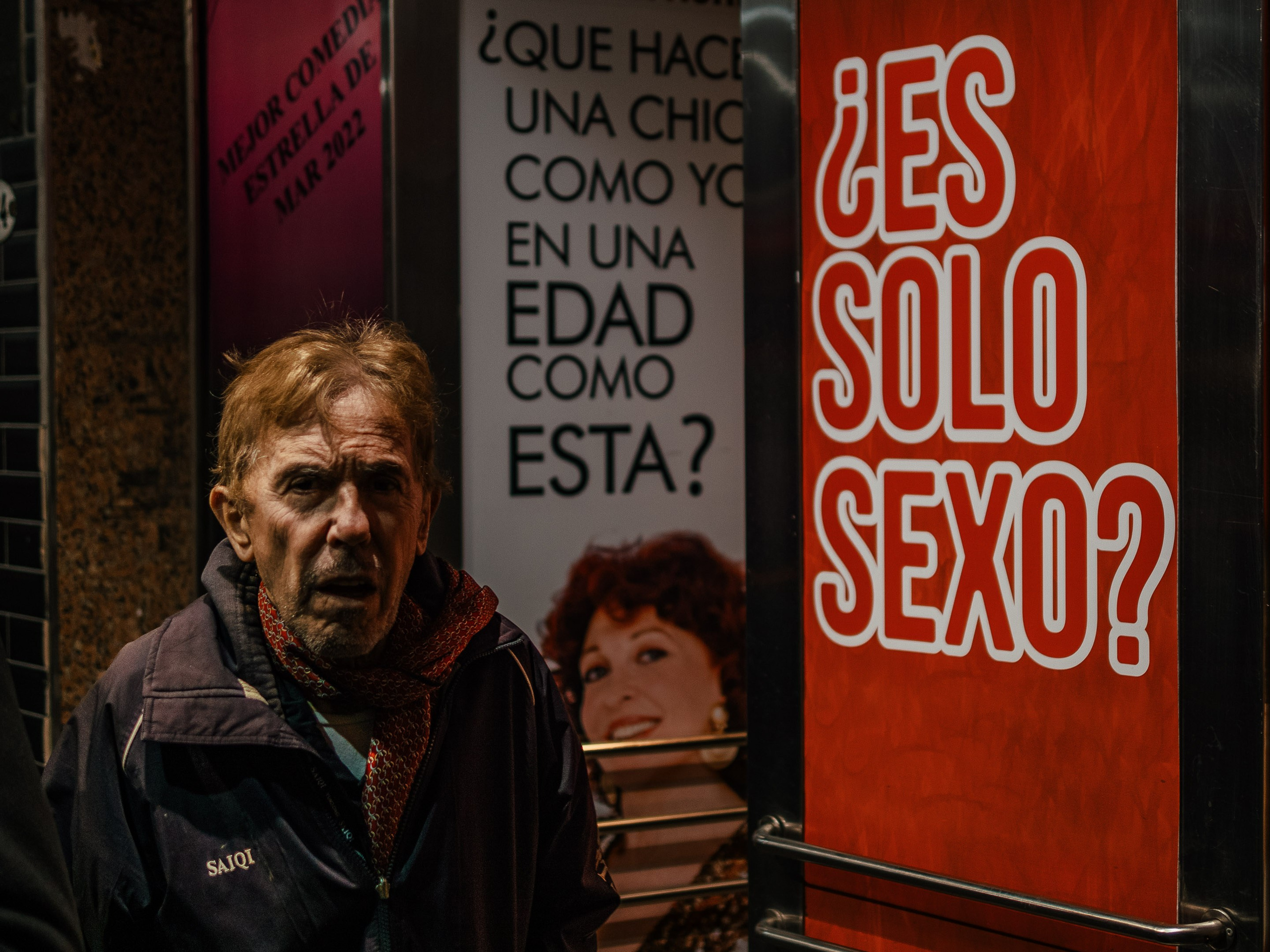 Downtown Buenos Aires, Argentina. Federico Borobio, street and documentary photography.