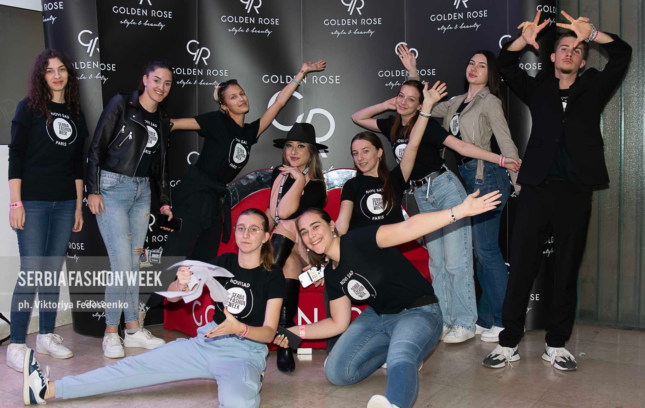 SERBIA FASHION WEEK 2024 — backstage atmosphere. Victoria Fedoseenko. Photographer from Serbia