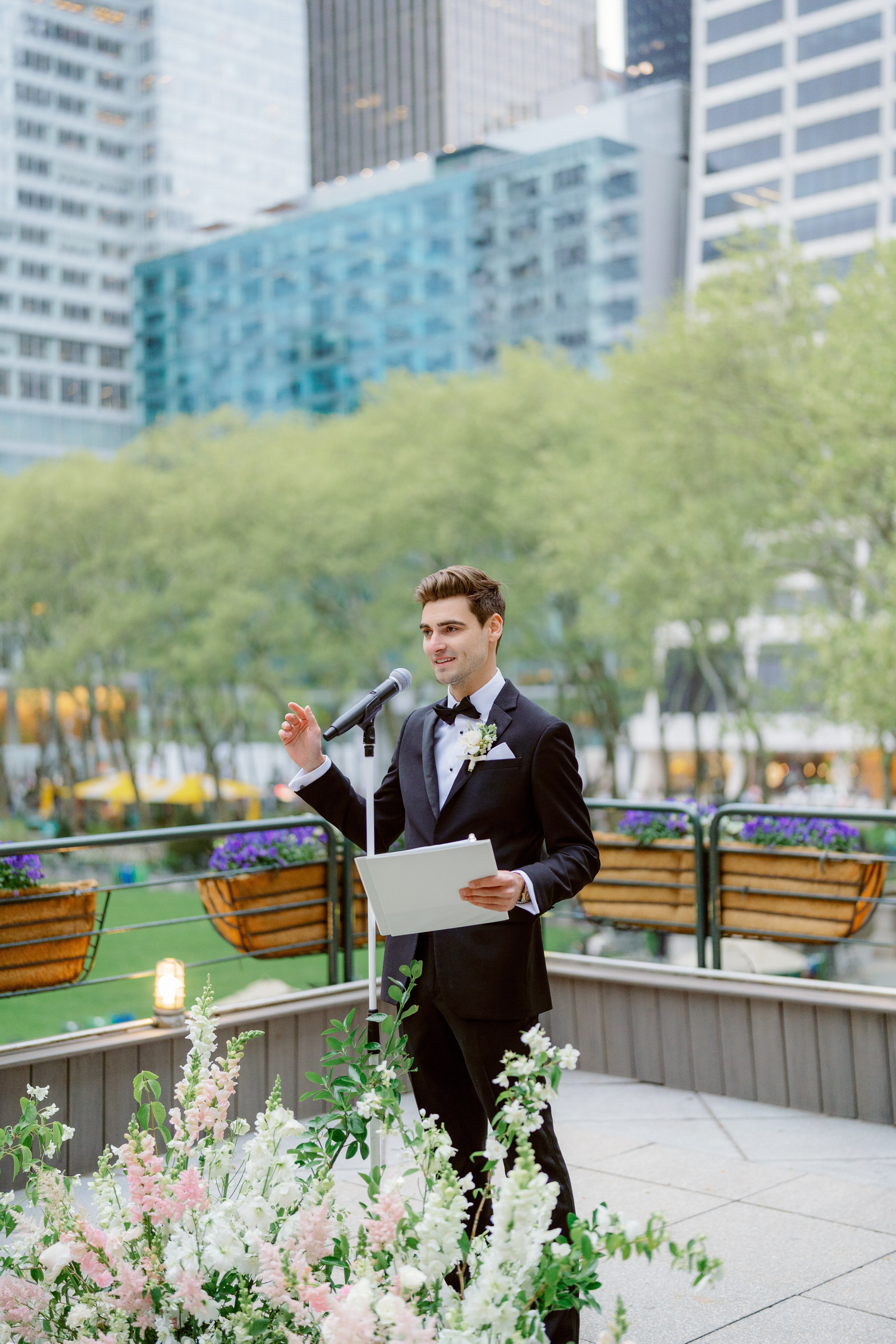 Lana and Shane’s Urban Chic Manhattan Wedding. Wedding photographer and videographer New York | New Jersey