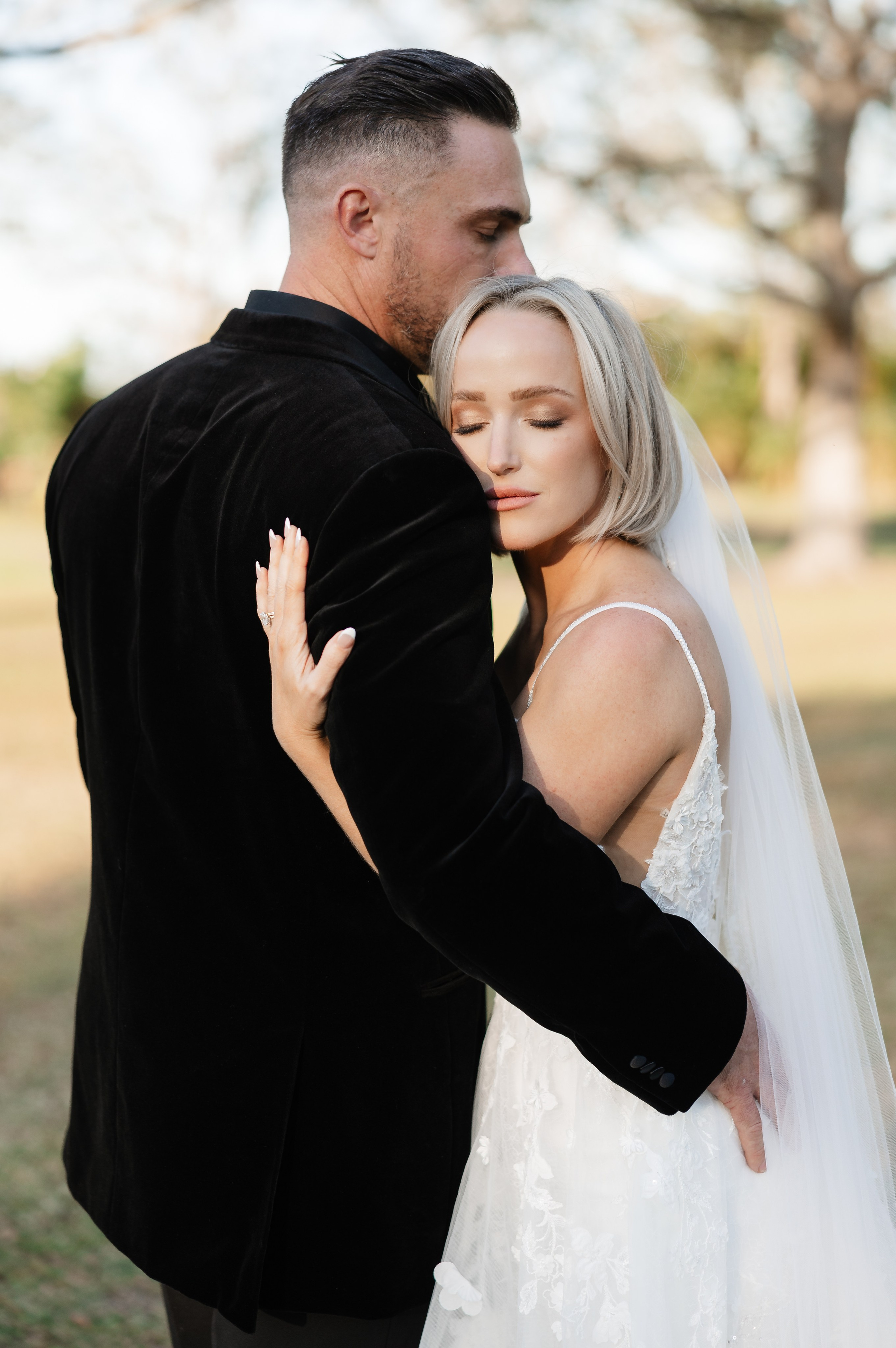 A Quiet, Beautiful Beginning | Kayla & David’s Intimate Weston Estate Wedding. YES I DO PRODUCTION — Wedding photography&videography