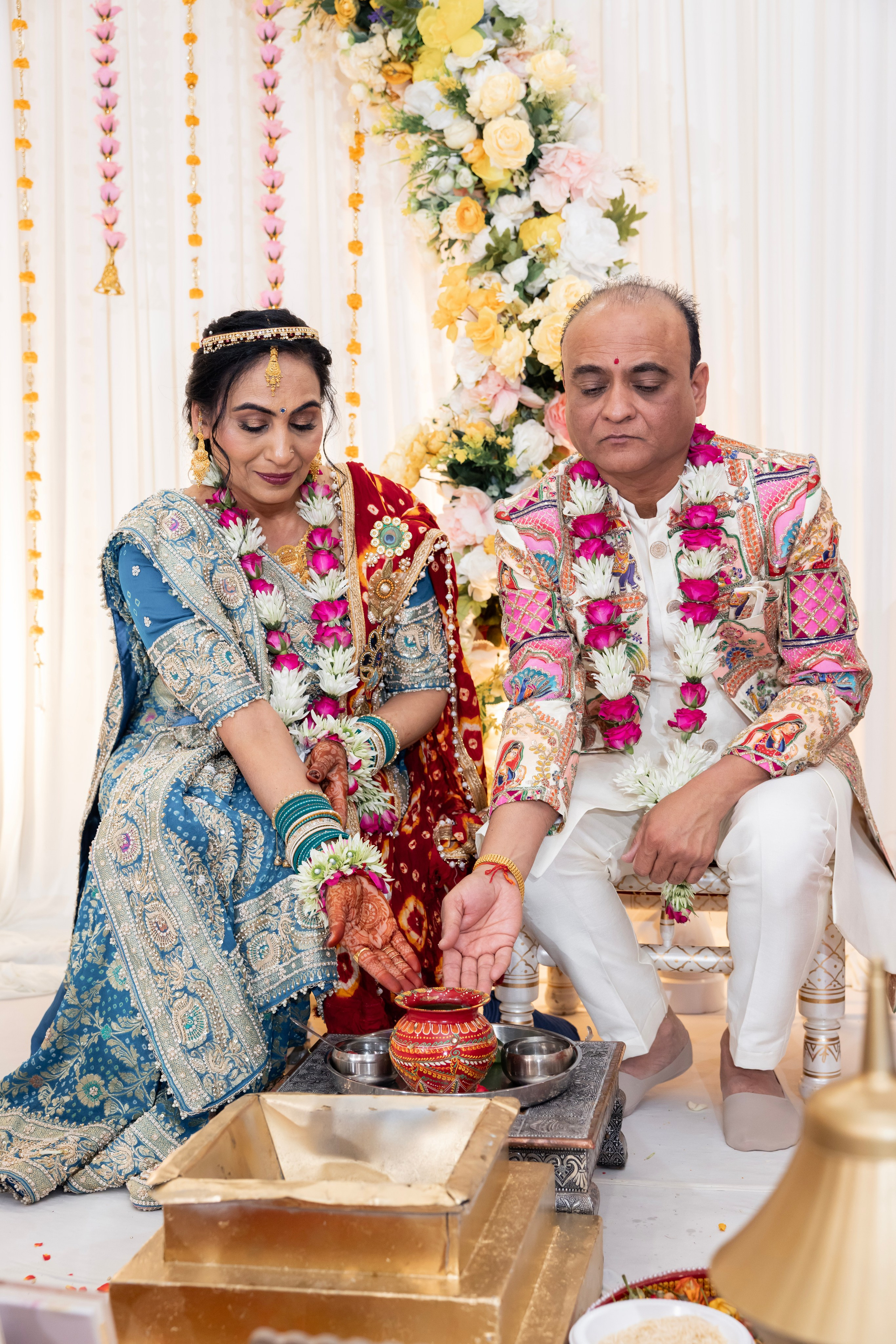 Purva and Vivek. Irina Ermak wedding photographer in New York