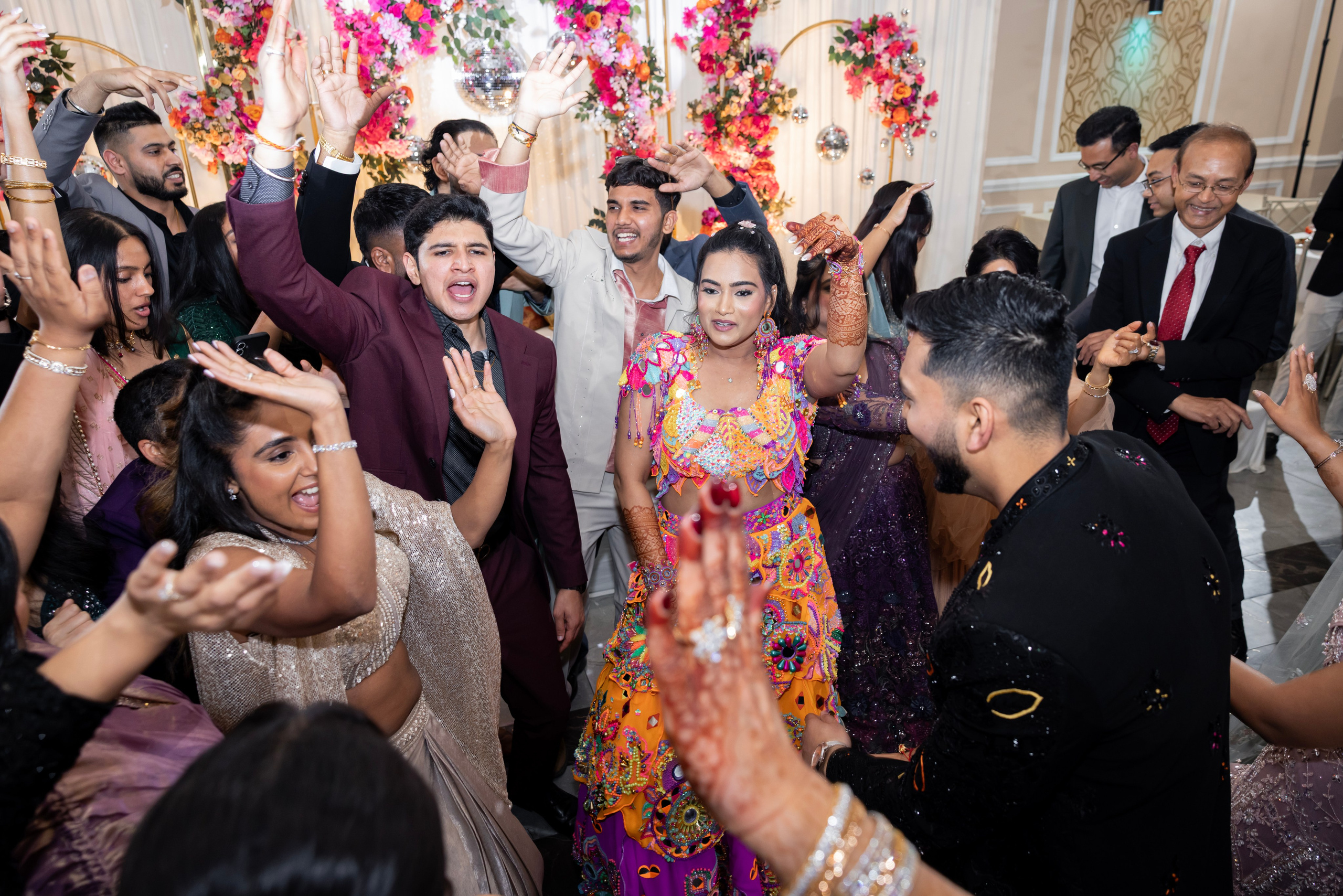 Purva and Vivek. Irina Ermak wedding photographer in New York