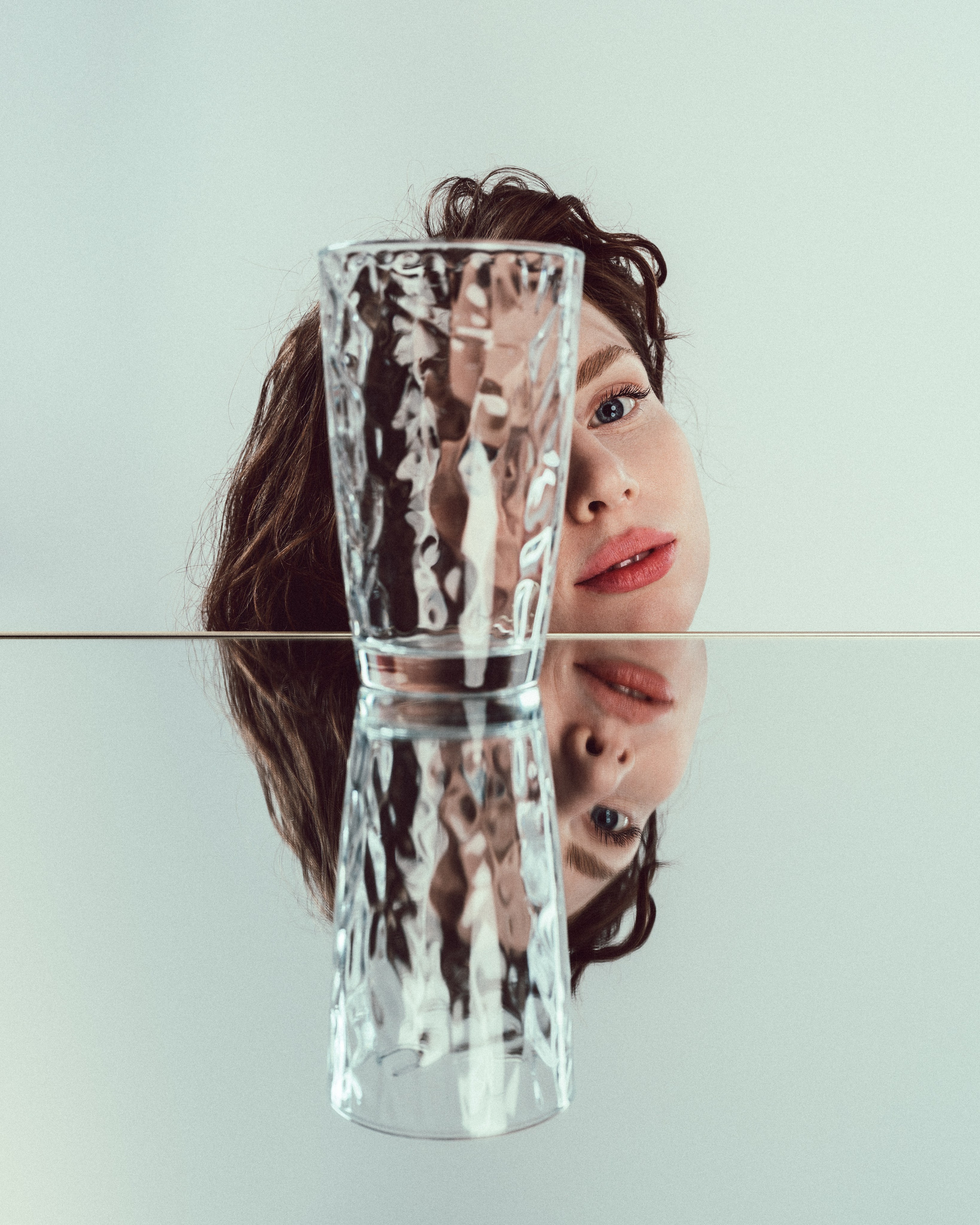 Nastya — mirror fantasy. MY Photography