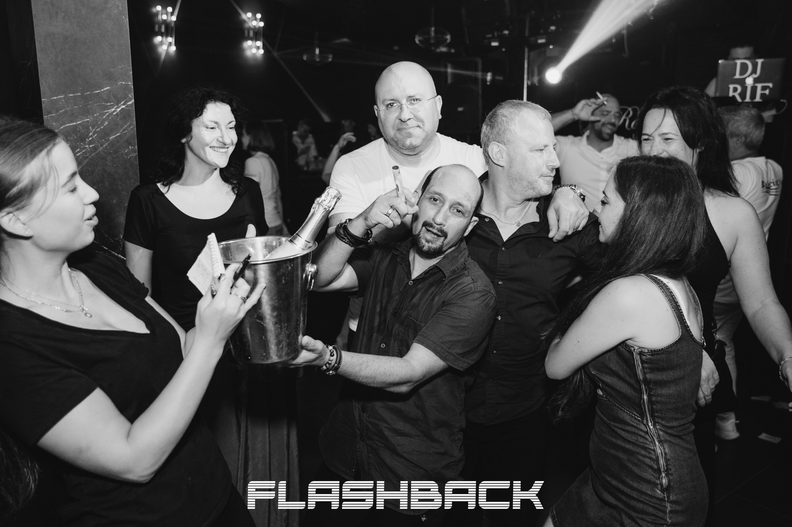 Вечеринка 90х. Портретный и репортажный фотограф в Израиле Рома Бирман