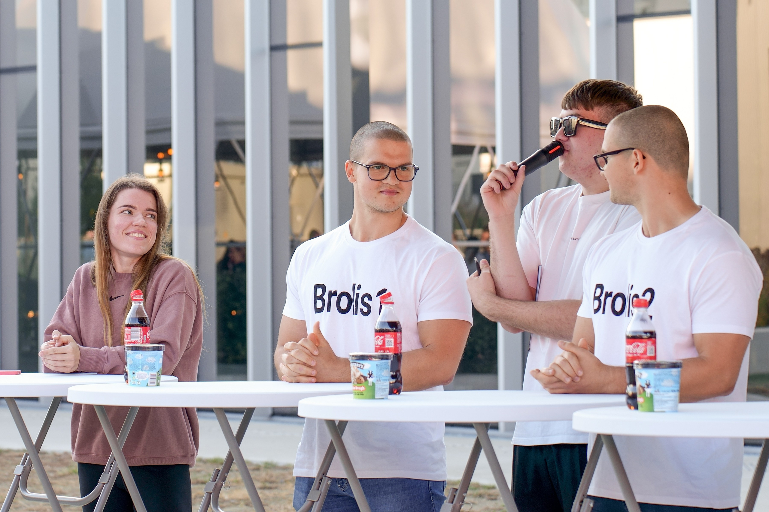 Dodo Pizza Picų Valgymo Čempionatas!. Elina Sapiega fotografė Vilniuje
