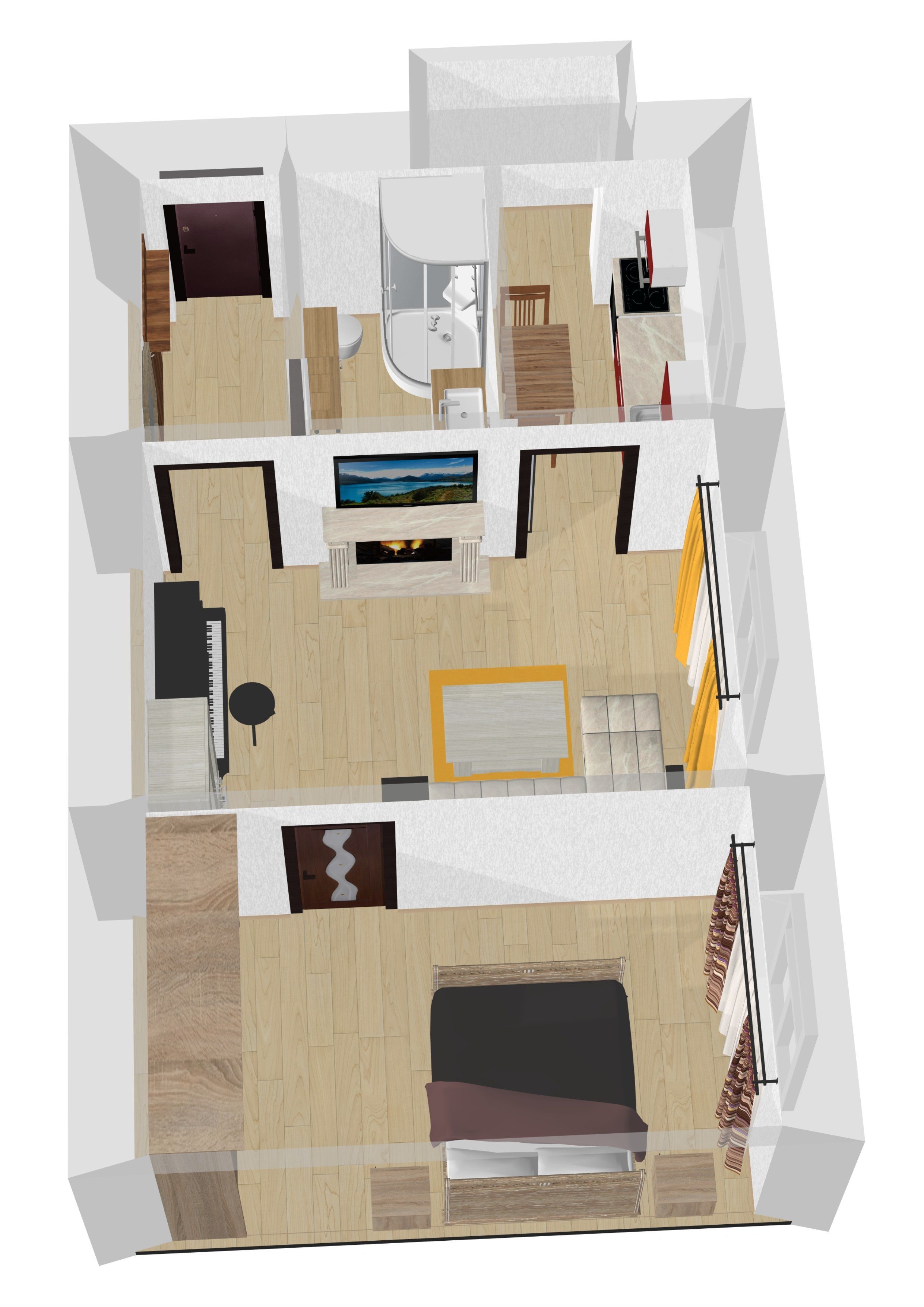 Panerių g. 54. Elina Sapiega fotografė Vilniuje