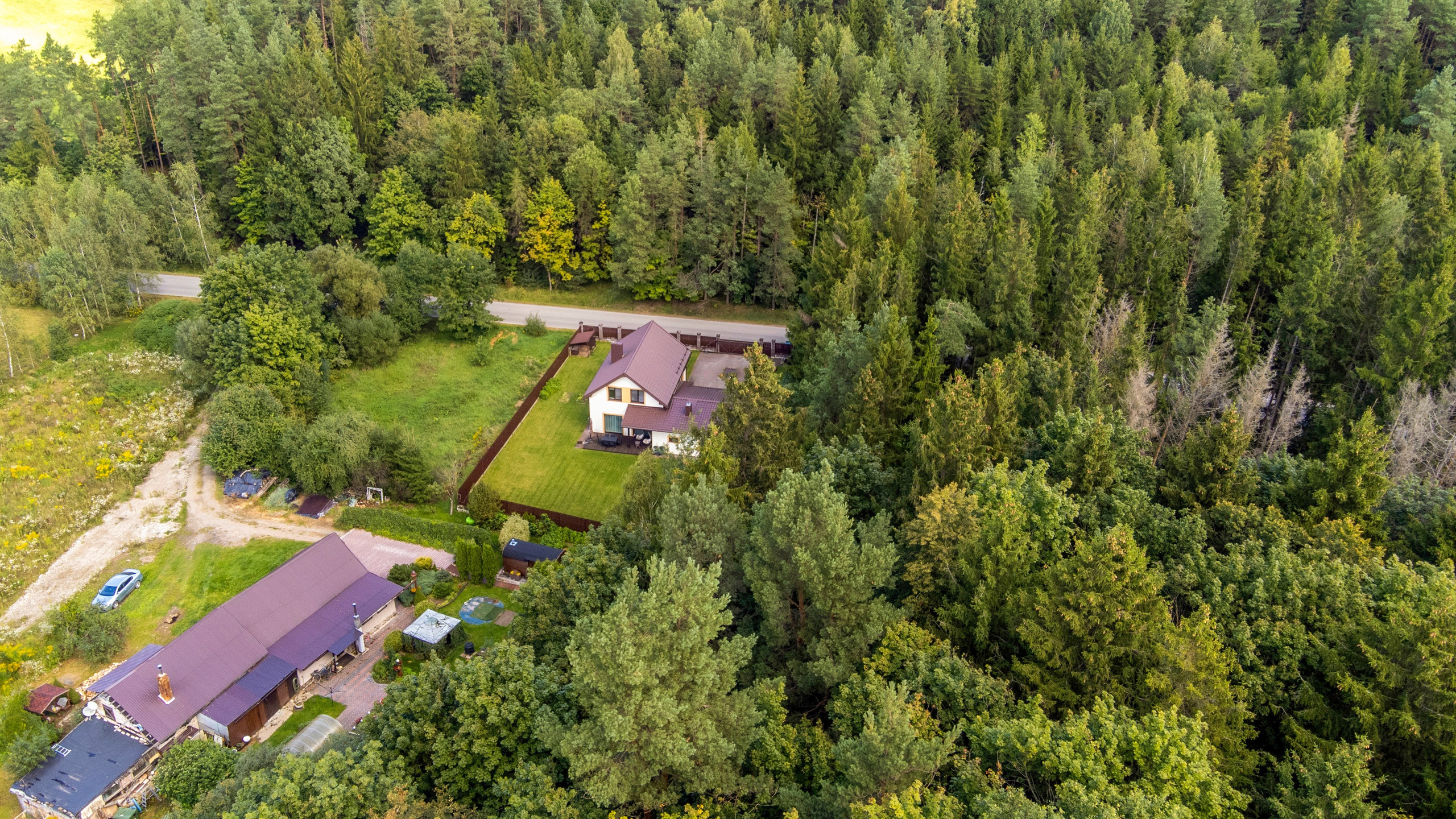 Č. Milošo g. Zujūnai, Vilnius. Elina Sapiega fotografė Vilniuje