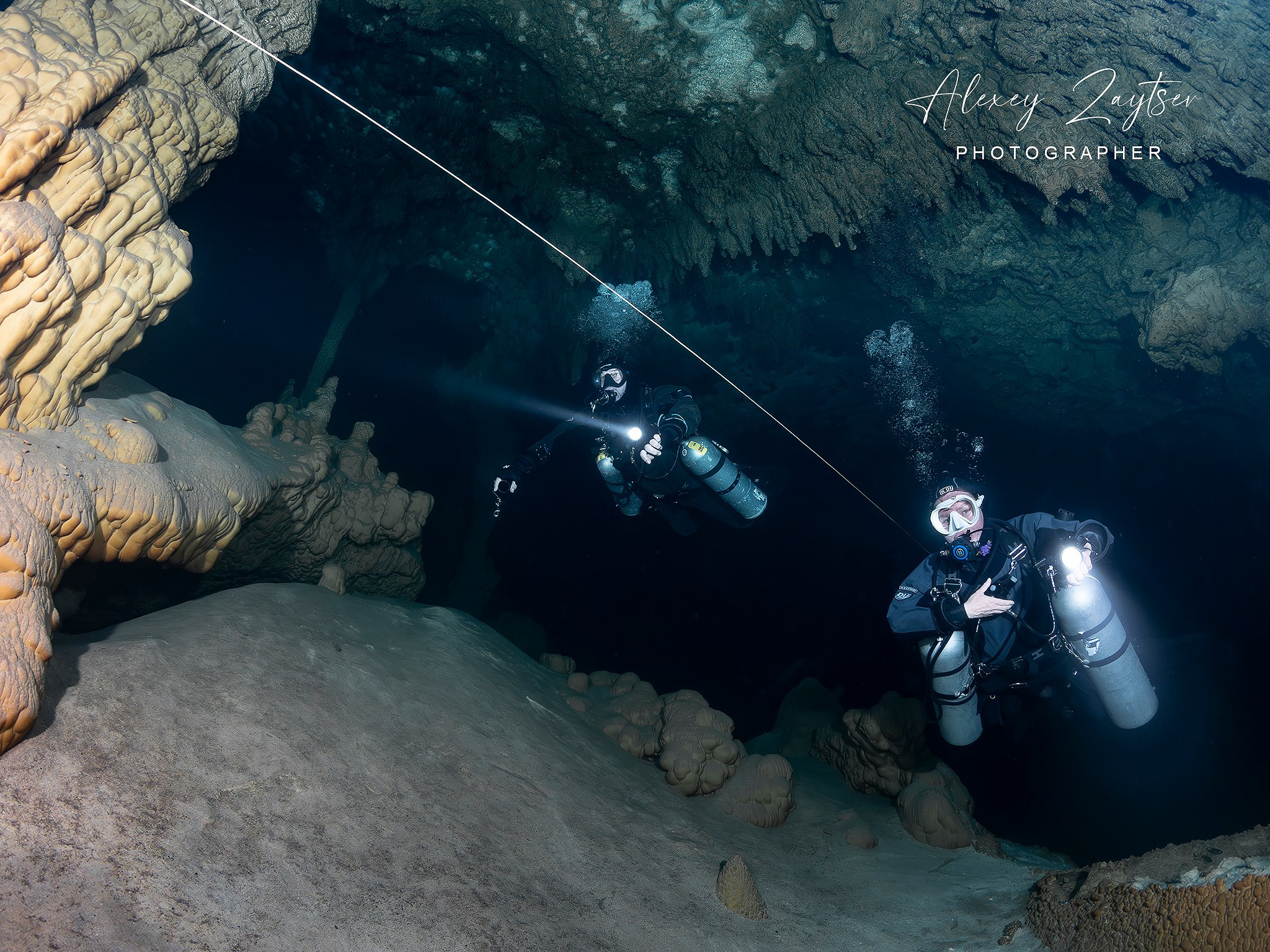 Senote. Your photographer on land and under water— Alexey Zaytsev