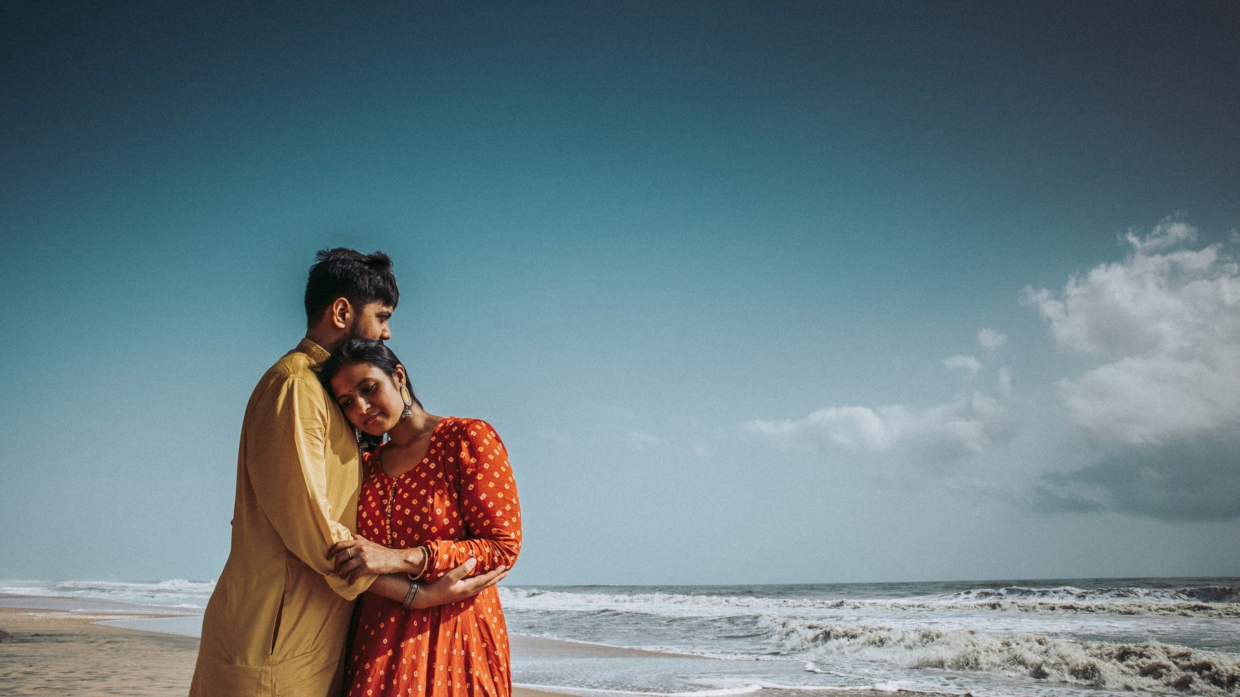 Post-Wedding Couple Portraits in Calicut, Kerala | ONEIRO Photography