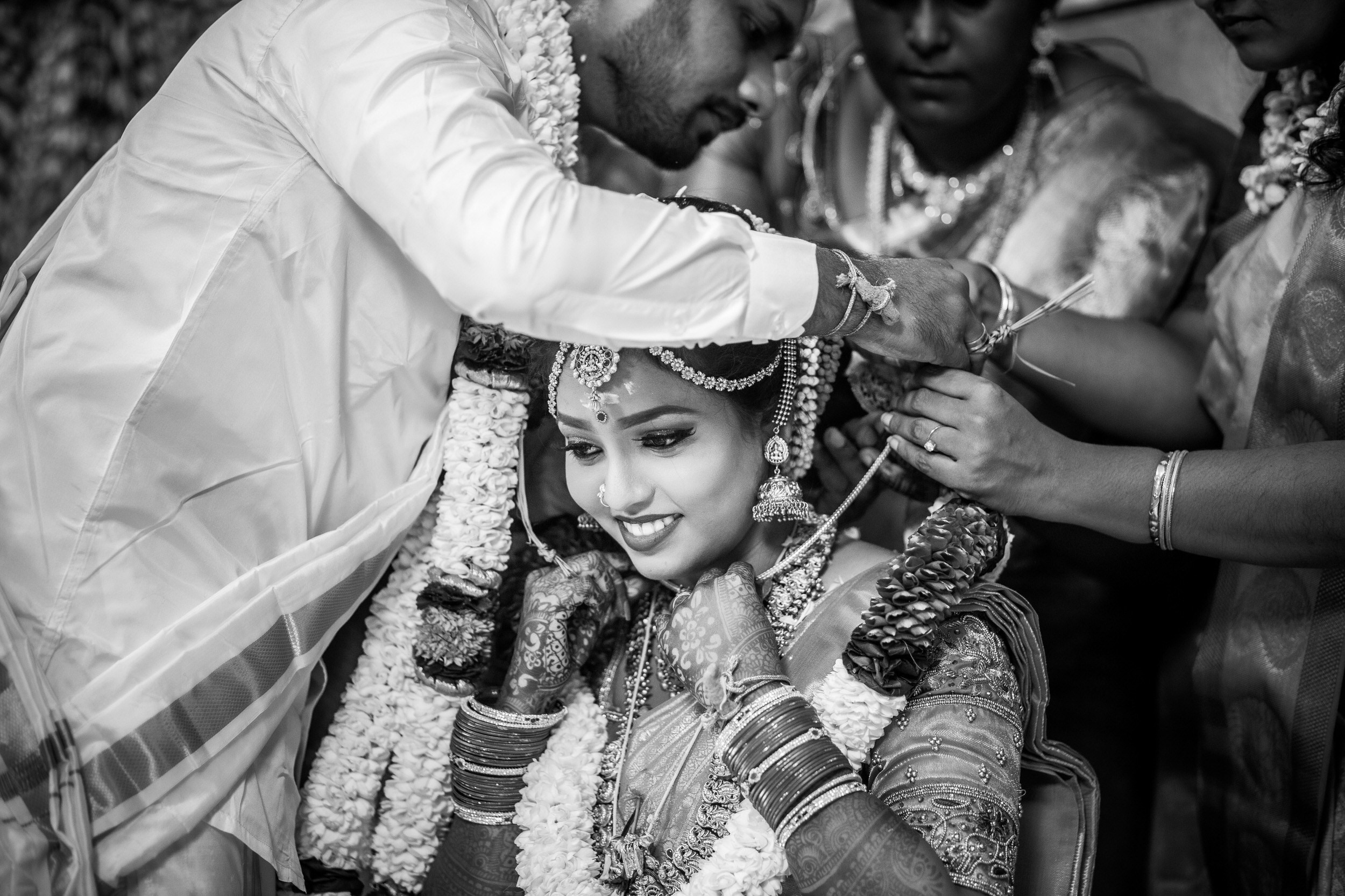 South Indian Wedding Photography — Tamil Nadu, Bangalore & Karnataka | ONEIRO