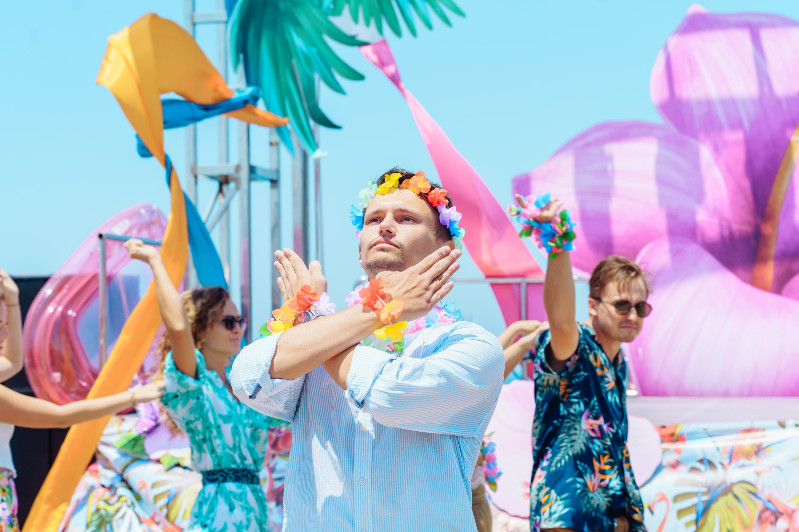 Summer party Freedom. Семейный и детский фотограф на Кипре Елена