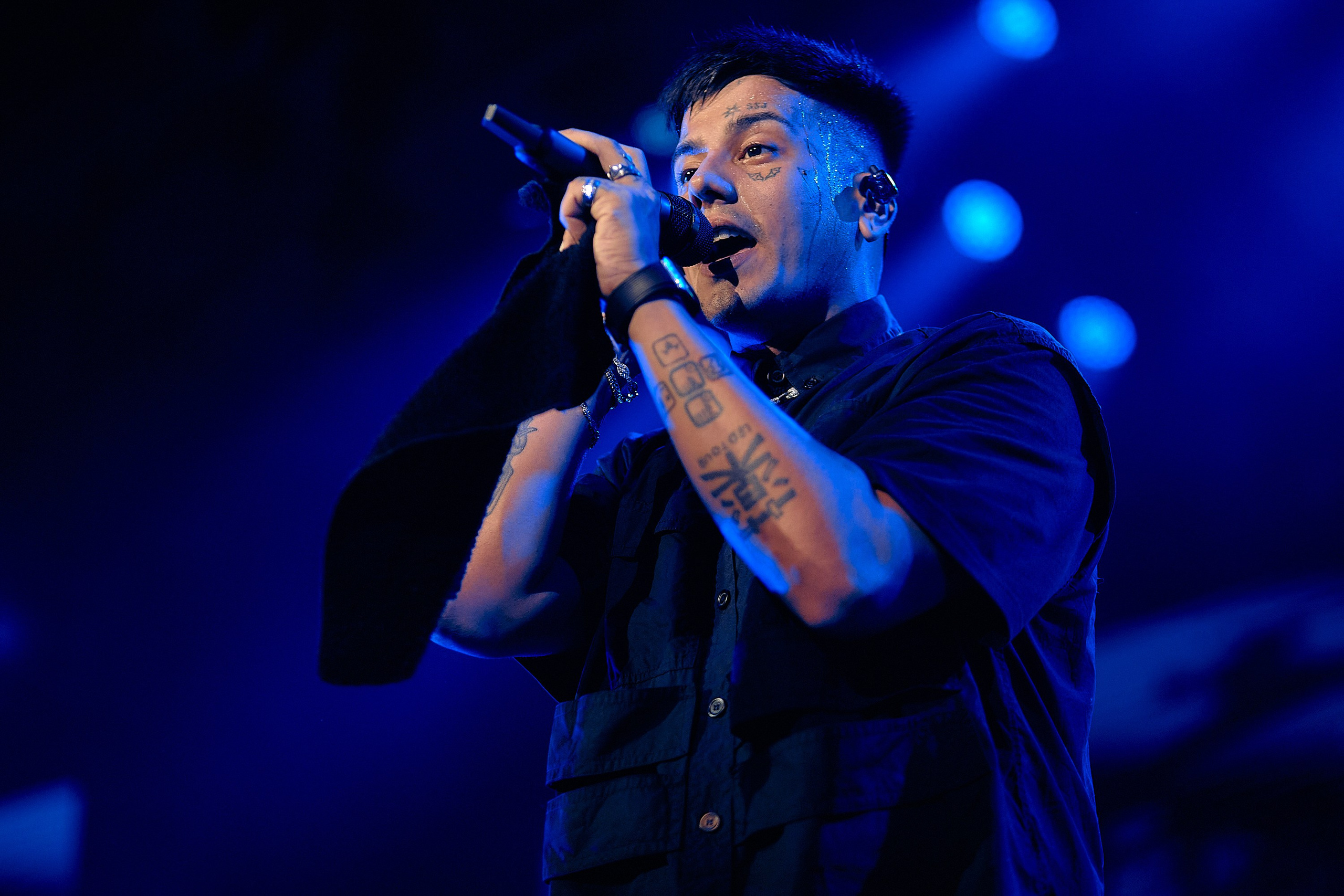 DUKI | Festival de peñas. Marcos Ferrari Fotógrafo