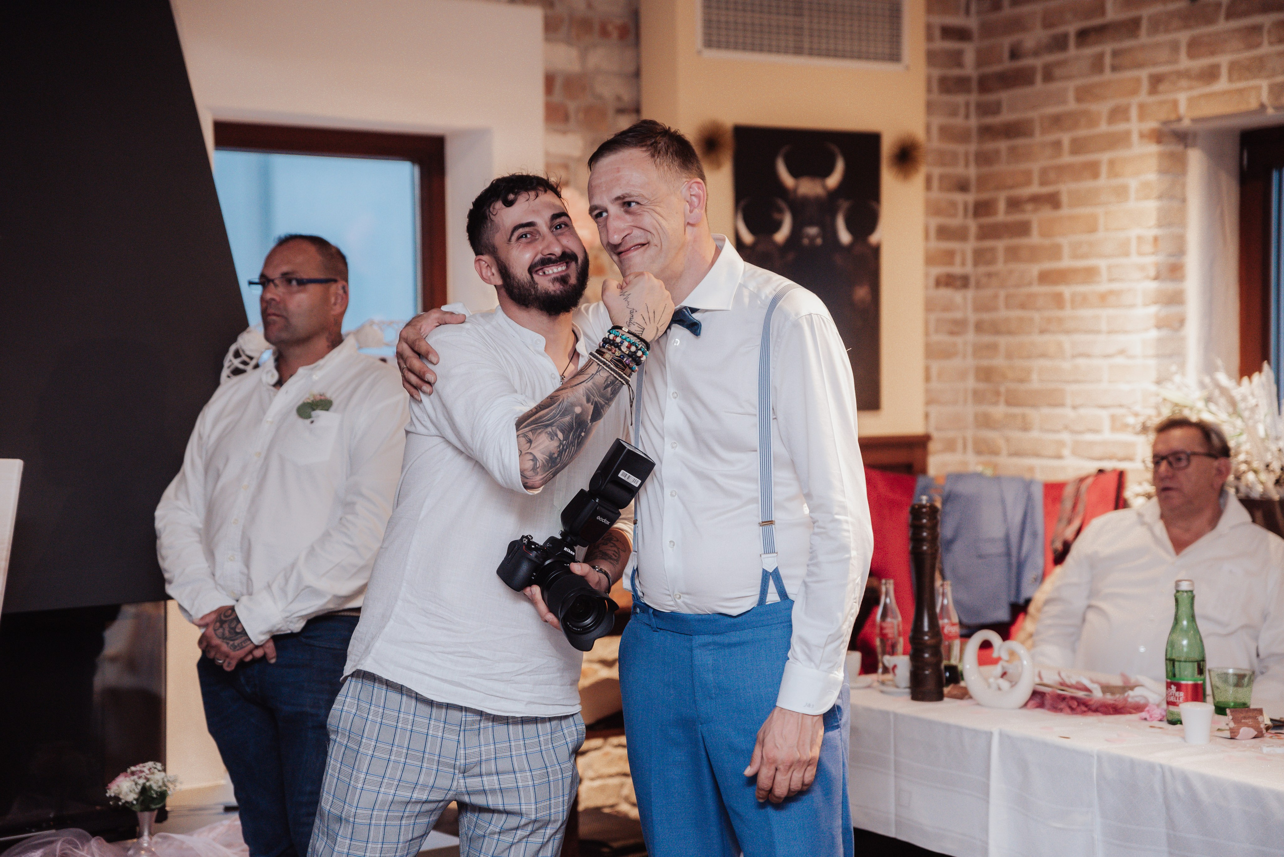 Janine & Sven. Fotograf de nuntă în Germania