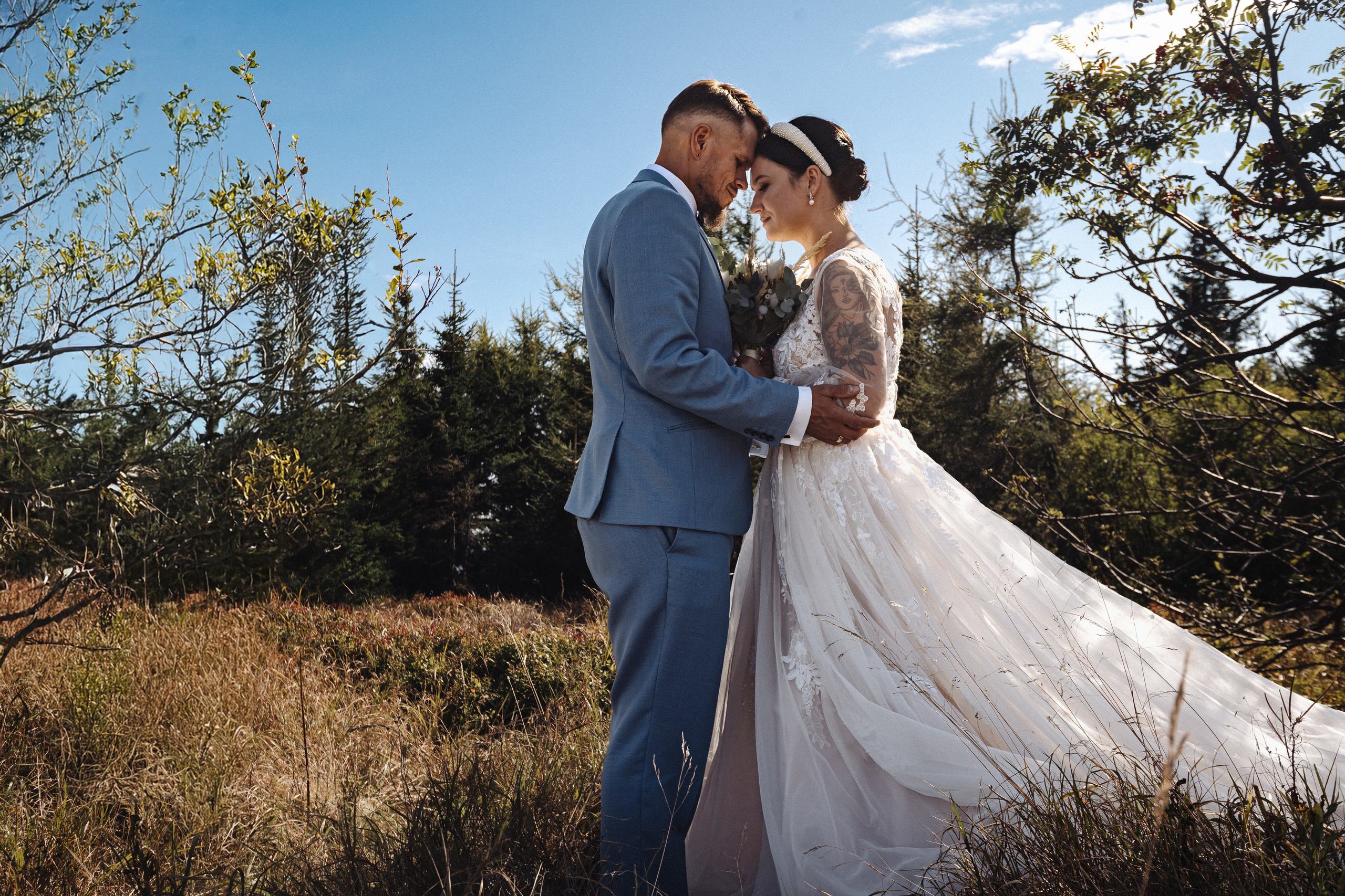 Irena i Dmytro. Karina Czernecka Foto