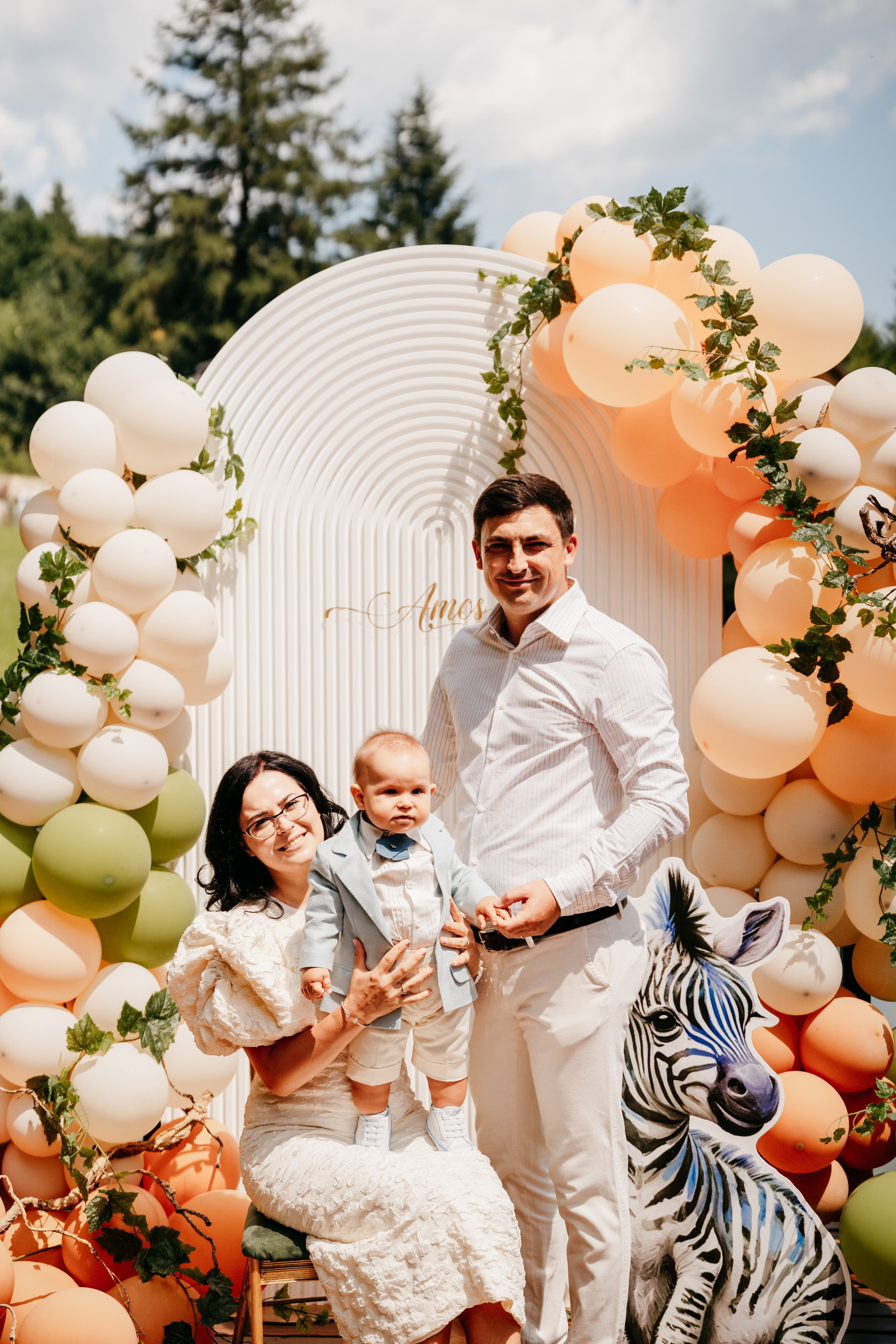 Amos' s 1st Birthday. Fotograf Nunta Iasi - Hearts & Pictures