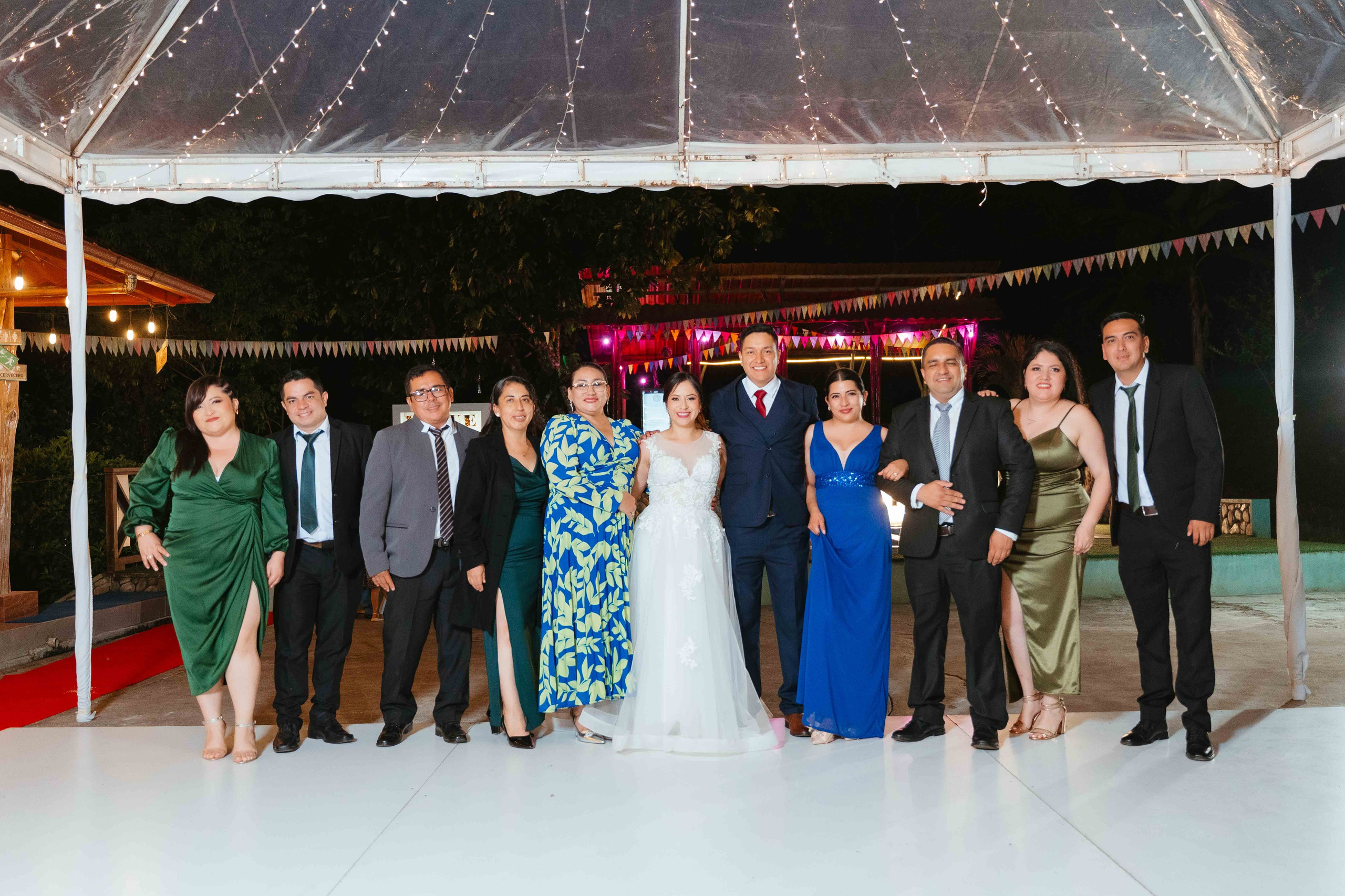 Jennifer y Vladimir. Fotógrafo de bodas en Loja Ecuador | Piero Alvarez PH